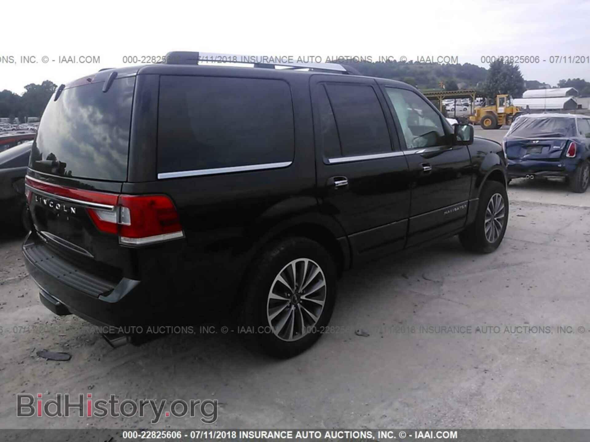 2017 LINCOLN NAVIGATOR - VIN: 5LMJJ2HT2HEL01954 - Фото 4
