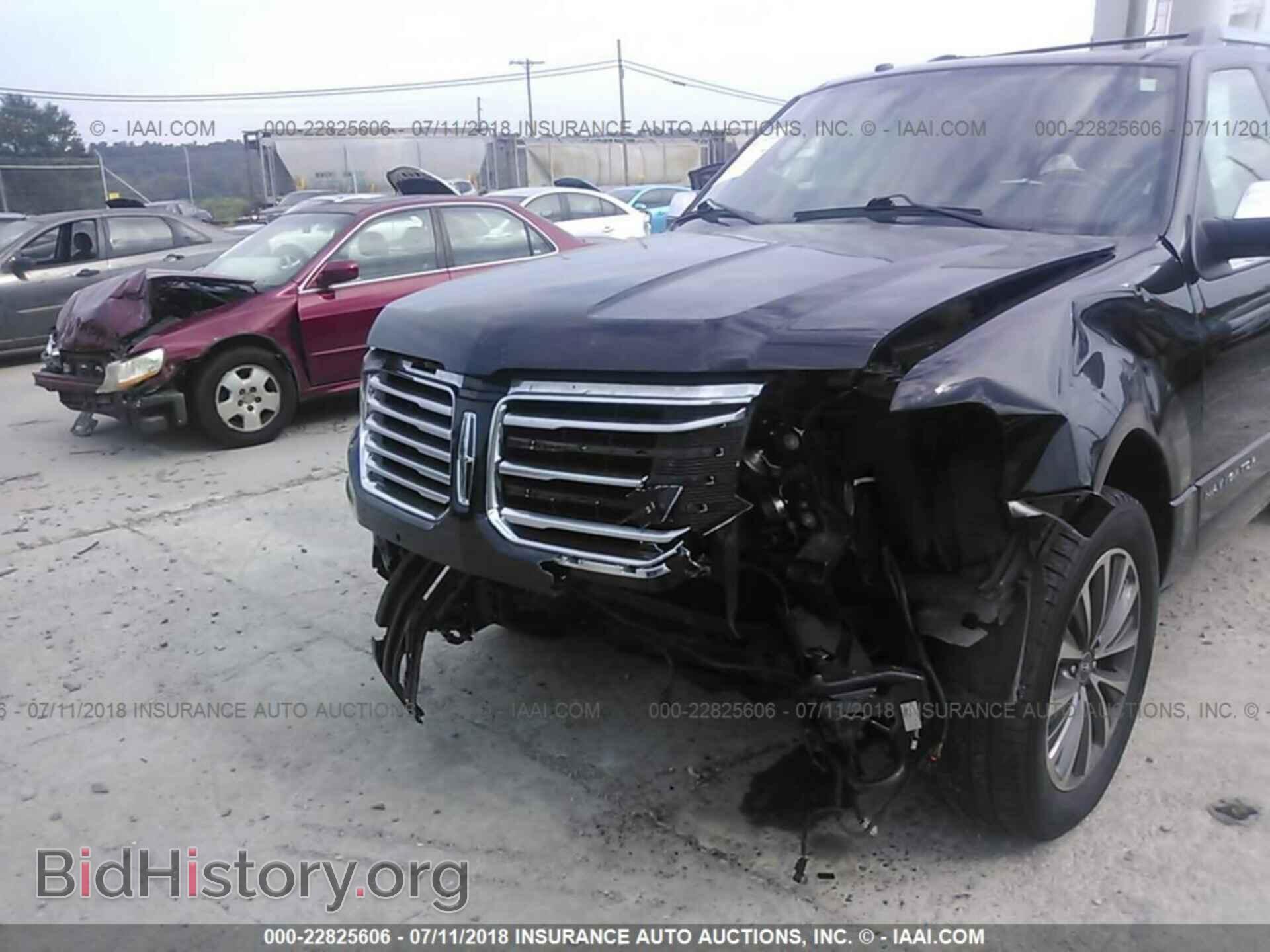 2017 LINCOLN NAVIGATOR - VIN: 5LMJJ2HT2HEL01954 - Фото 6