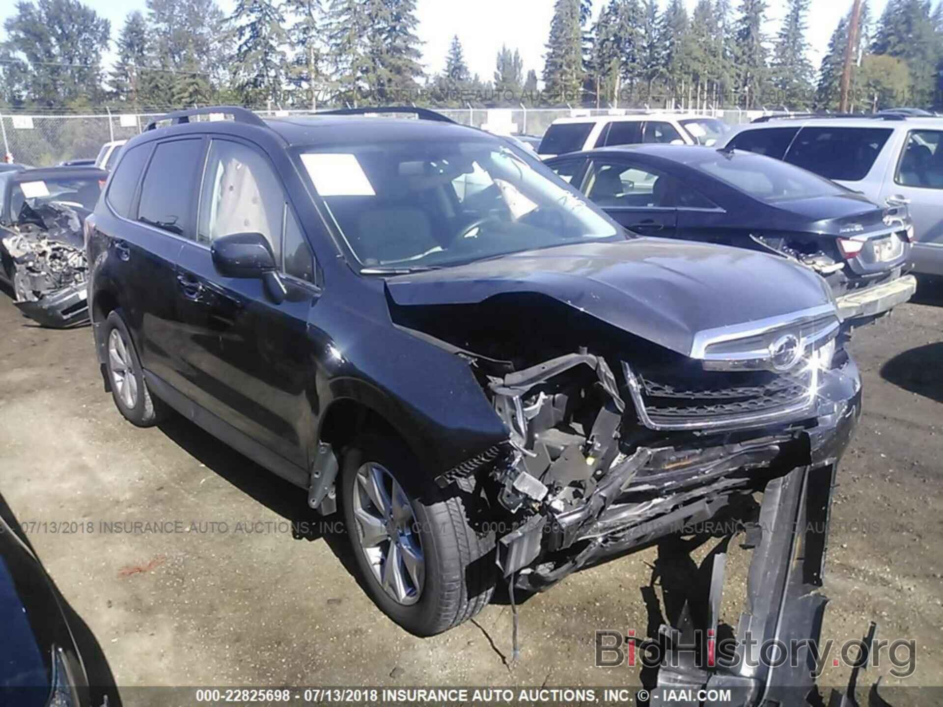 Photo JF2SJAHC5FH445078 - Subaru Forester 2015
