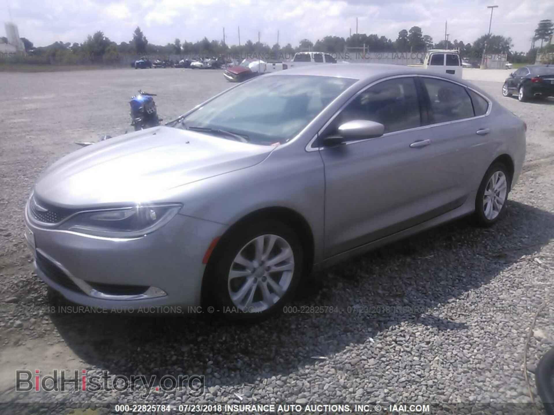 2016 Chrysler 200 - VIN: 1C3CCCAB4GN144920 - Фото 2