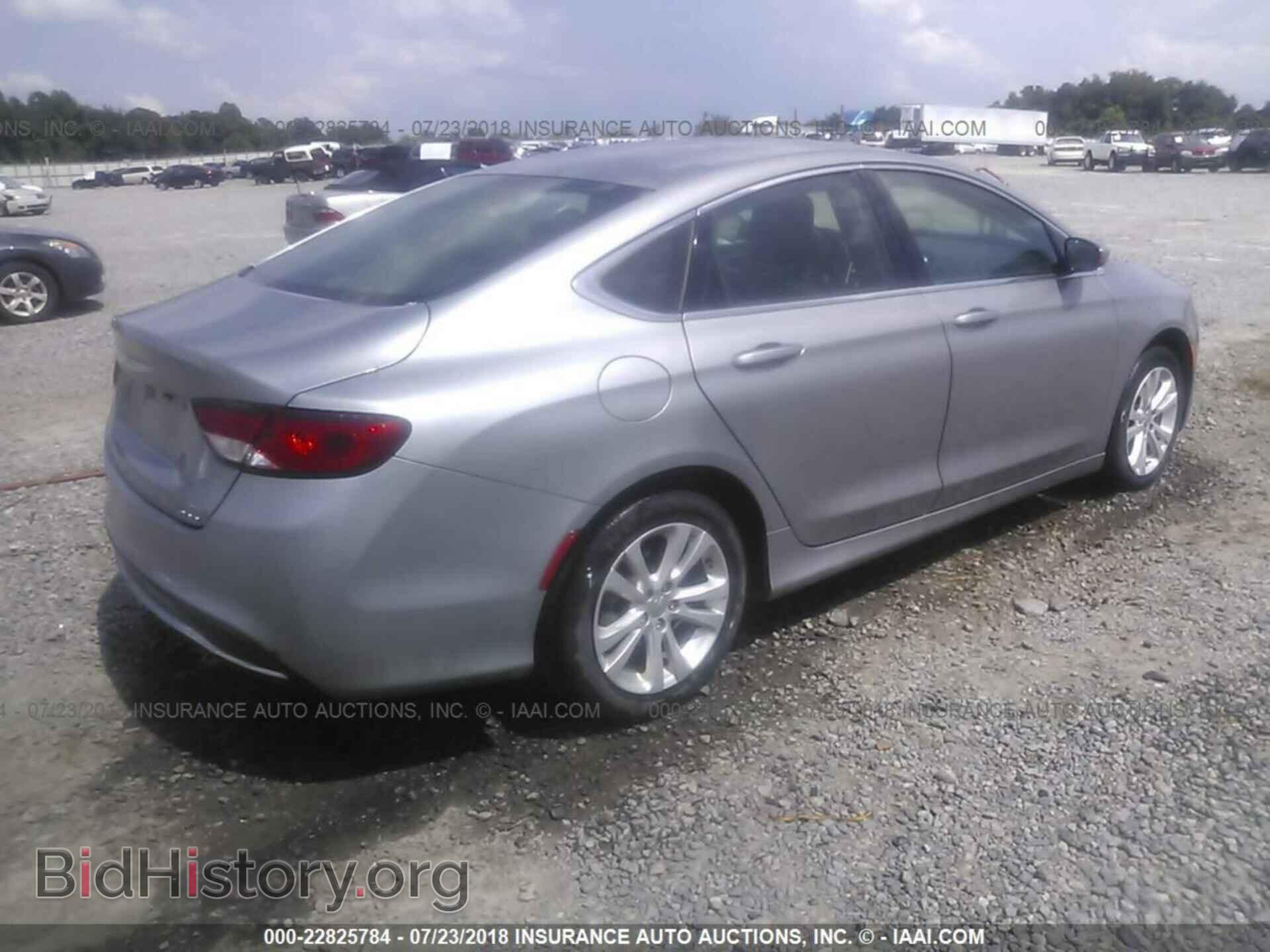 2016 Chrysler 200 - VIN: 1C3CCCAB4GN144920 - Фото 4