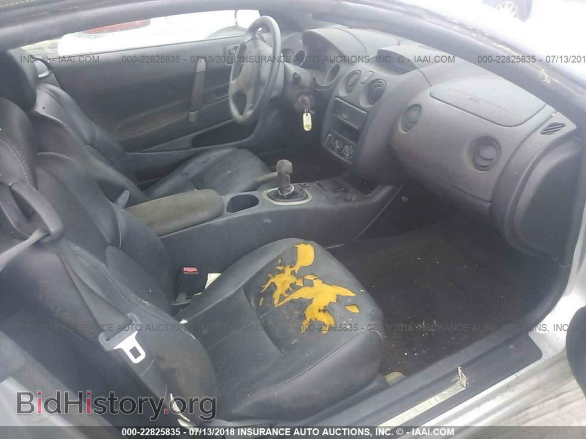2001 MITSUBISHI ECLIPSE - VIN: 4A3AE45G91E046866 - Фото 5