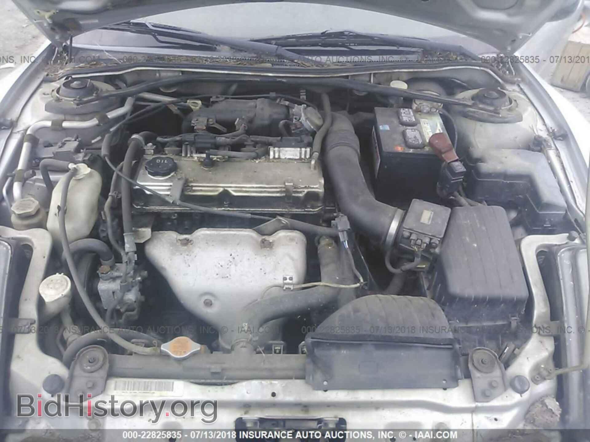 2001 MITSUBISHI ECLIPSE - VIN: 4A3AE45G91E046866 - Фото 10