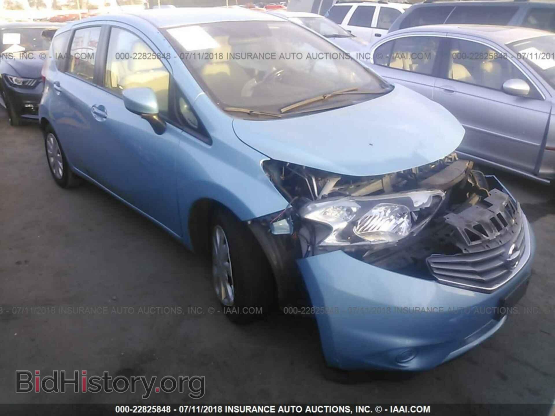 Фотография 3N1CE2CP2FL418741 - Nissan Versa note 2015