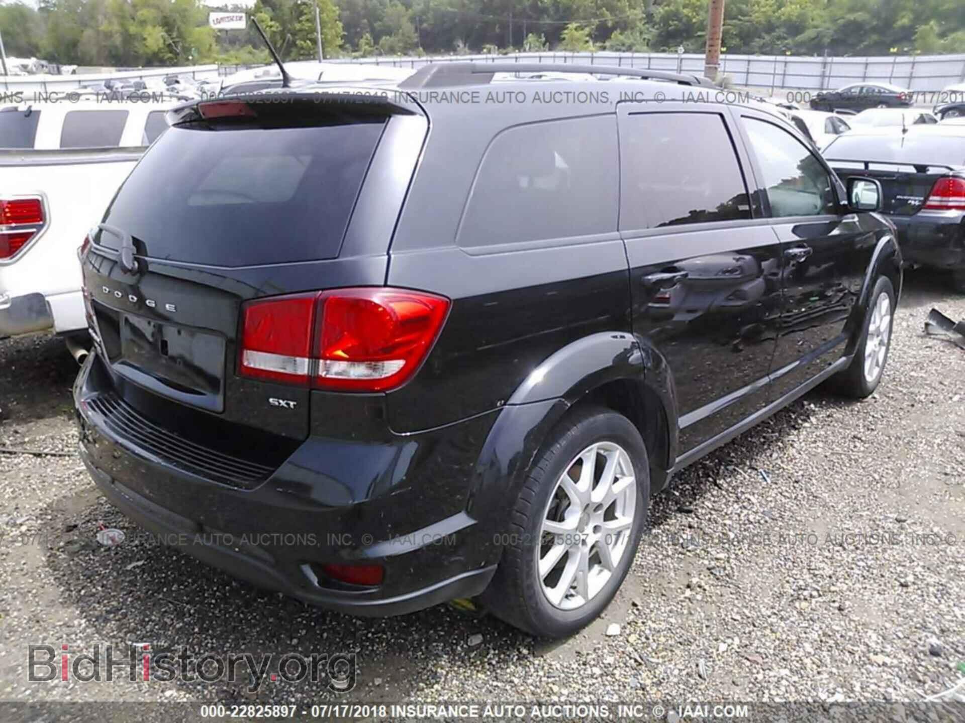 2013 Dodge Journey - VIN: 3C4PDCBB1DT708351 - Фото 4
