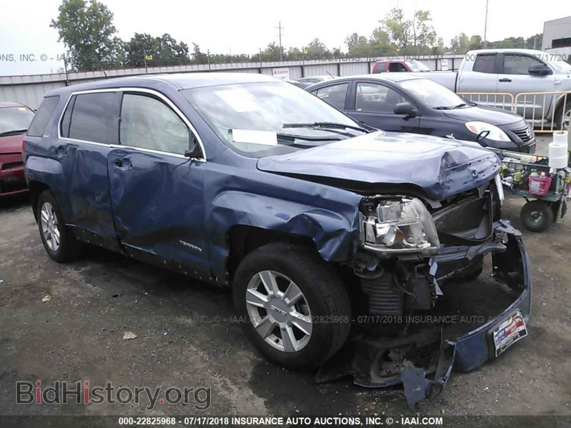 Фотография 2GKALMEK0C6124881 - Gmc Terrain 2012