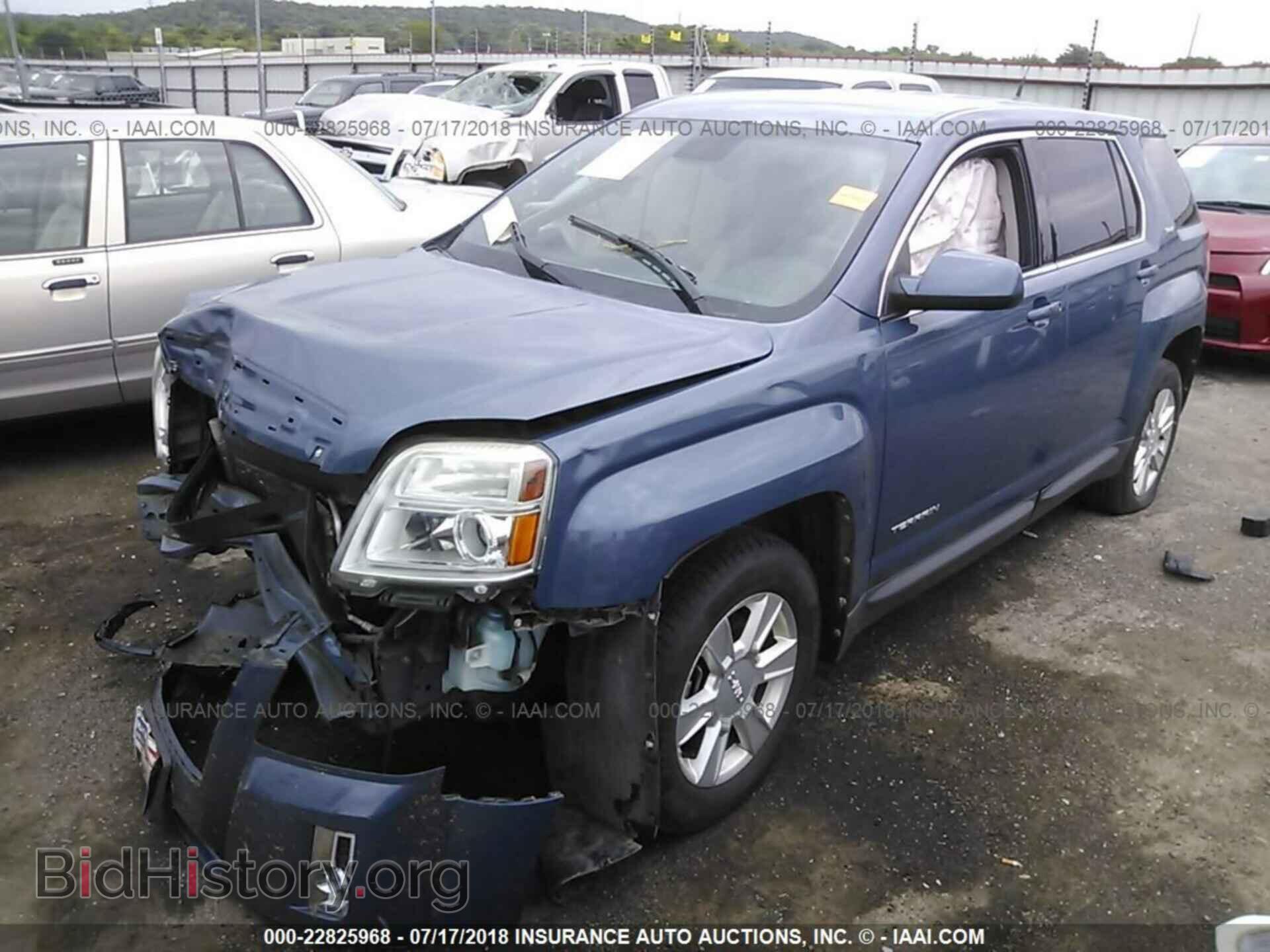2012 Gmc Terrain - VIN: 2GKALMEK0C6124881 - Фото 2