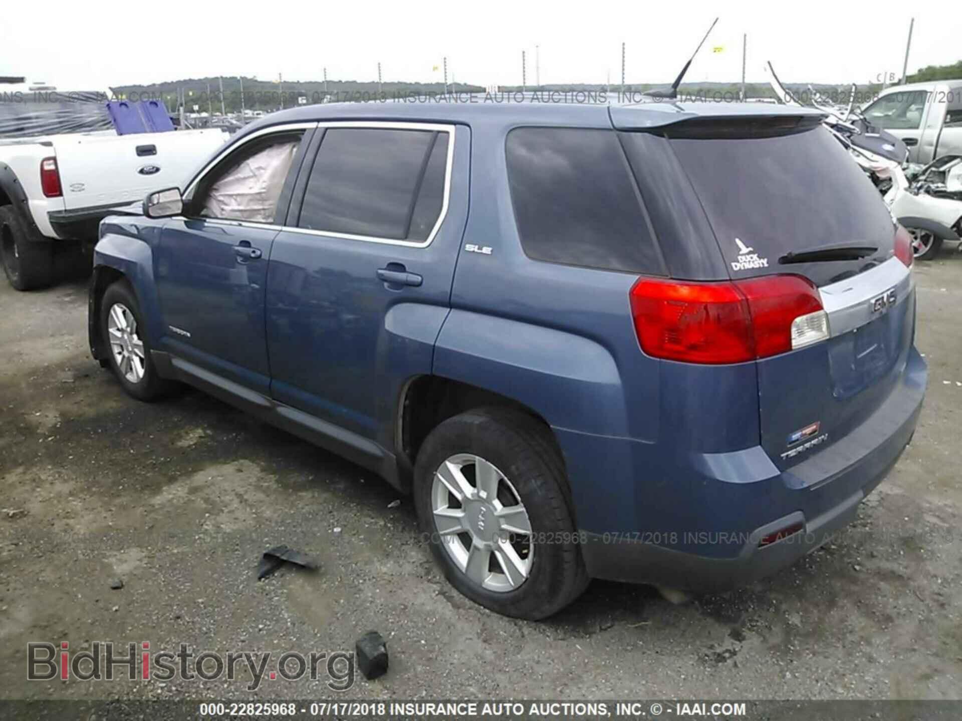 2012 Gmc Terrain - VIN: 2GKALMEK0C6124881 - Фото 3