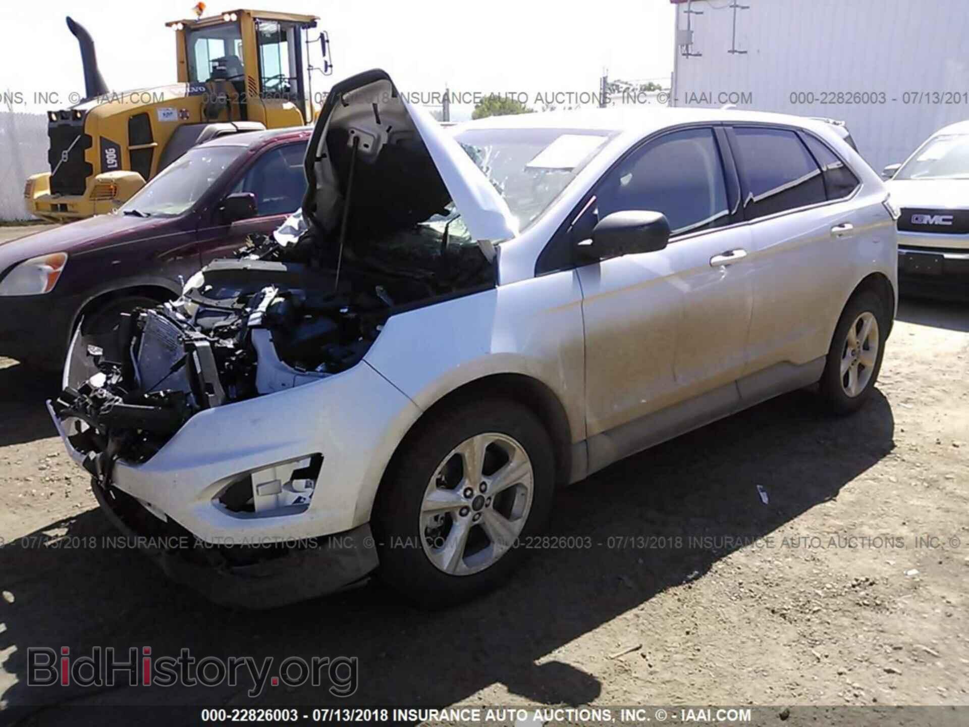 2017 Ford Edge - VIN: 2FMPK4G97HBC45100 - Photo 2