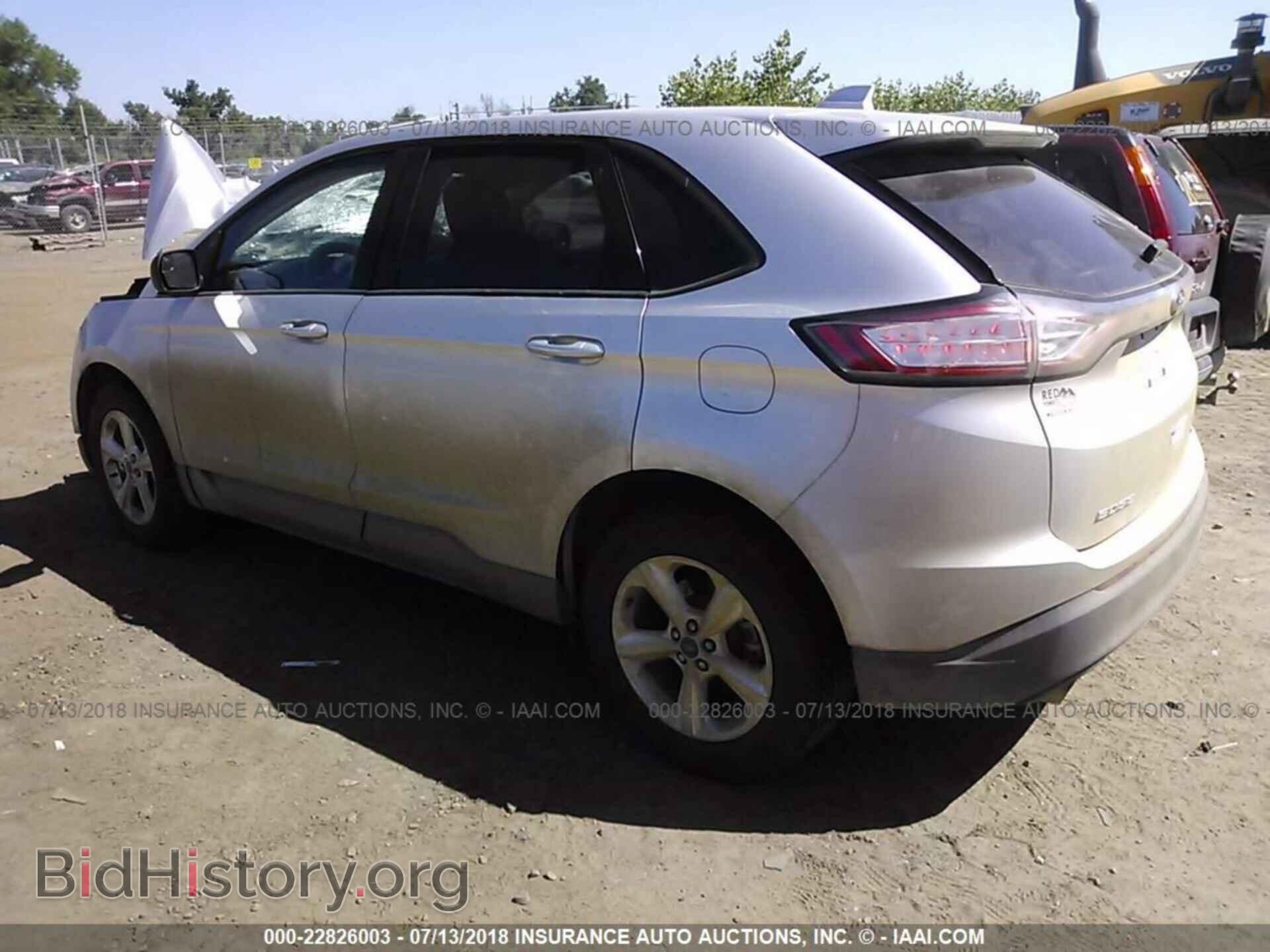 2017 Ford Edge - VIN: 2FMPK4G97HBC45100 - Photo 3