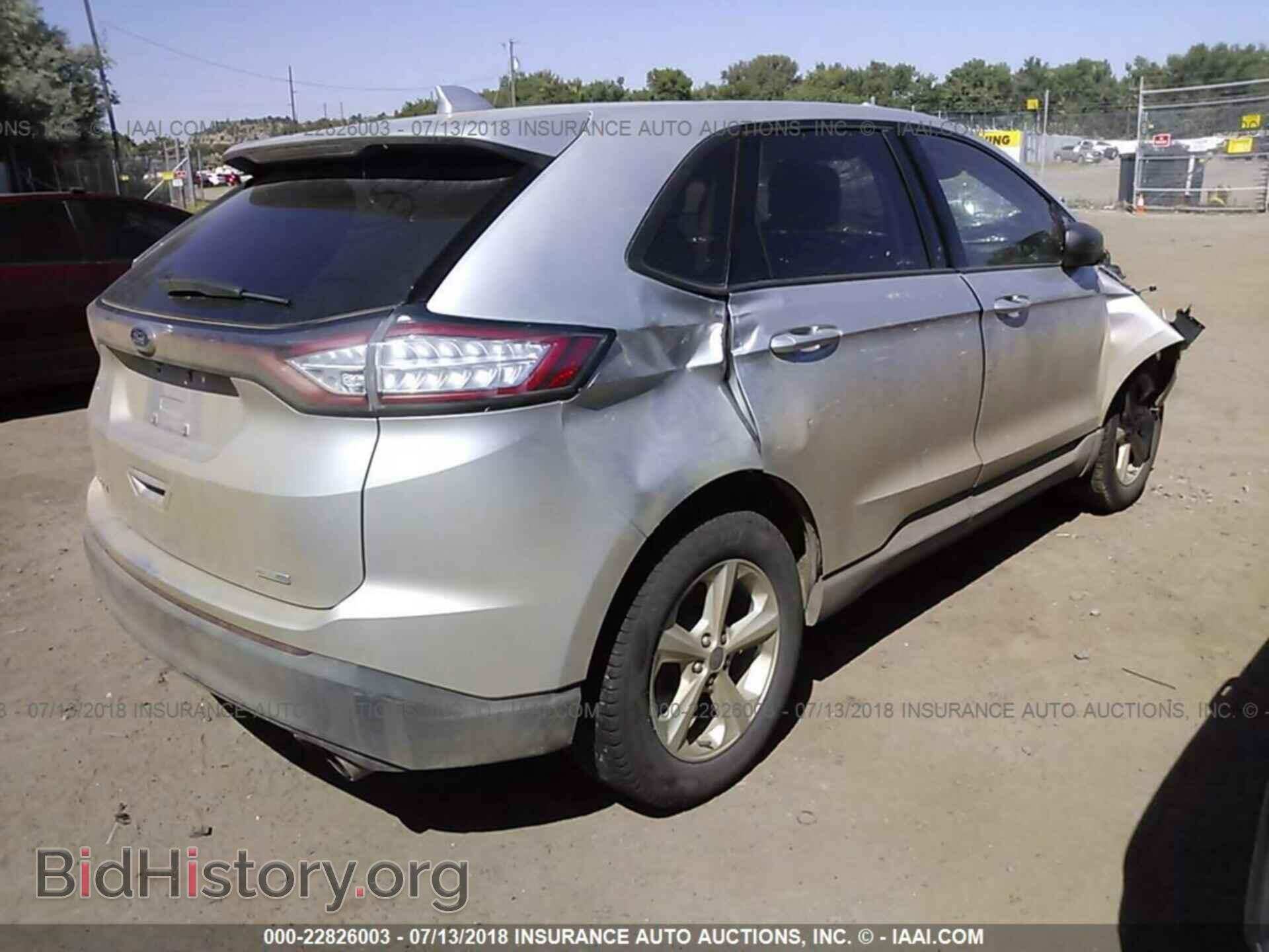 2017 Ford Edge - VIN: 2FMPK4G97HBC45100 - Photo 4