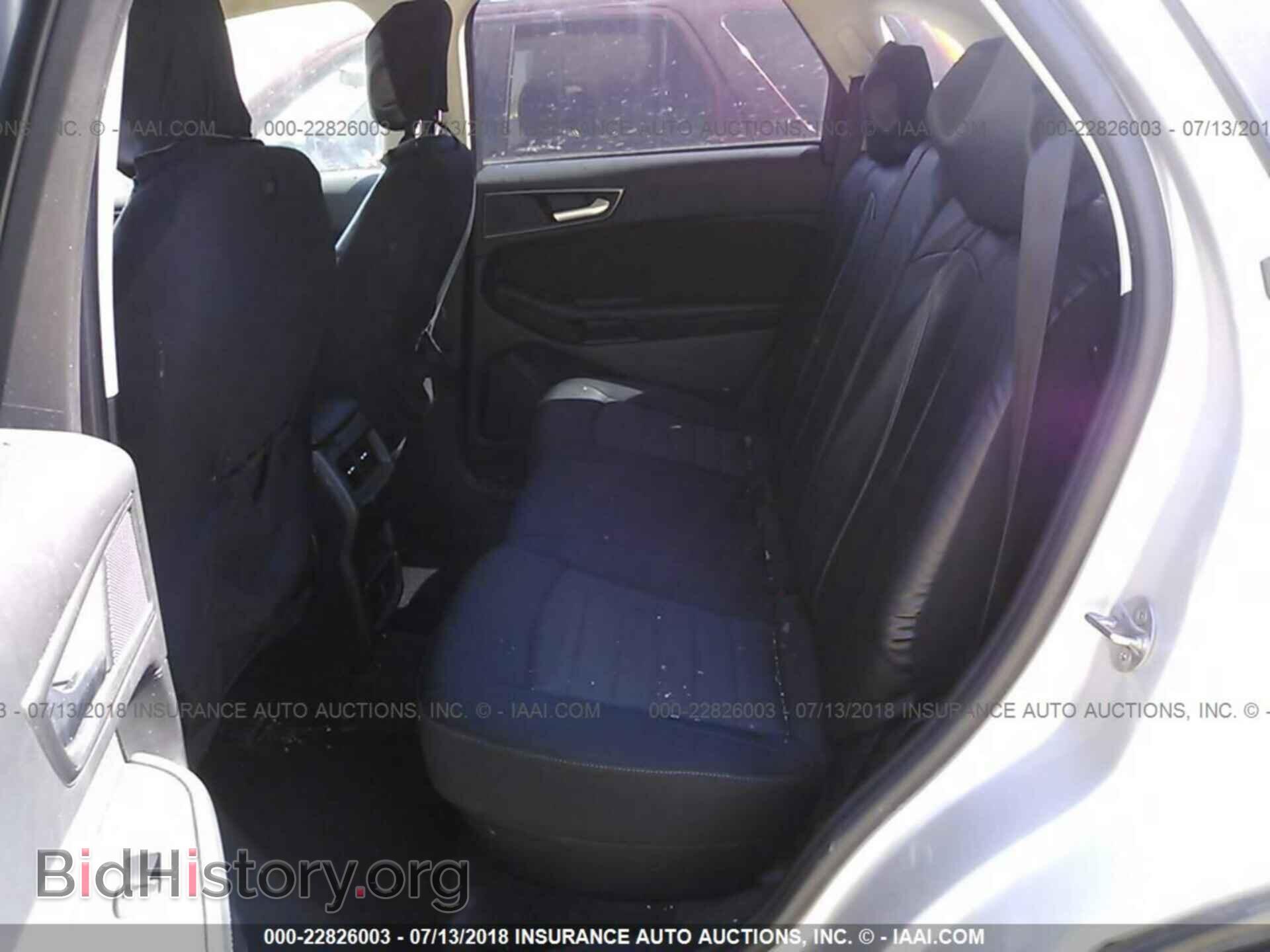 2017 Ford Edge - VIN: 2FMPK4G97HBC45100 - Photo 8