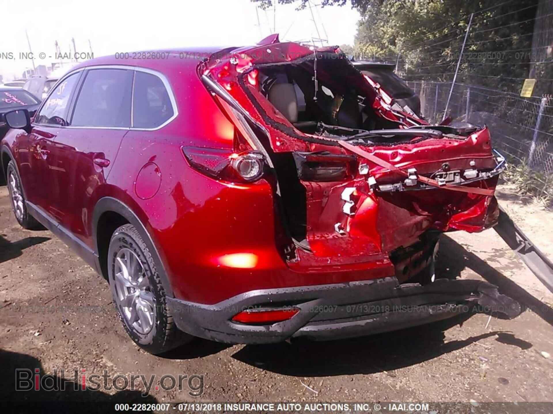 2018 Mazda Cx-9 - VIN: JM3TCBCY2J0212599 - Фото 3