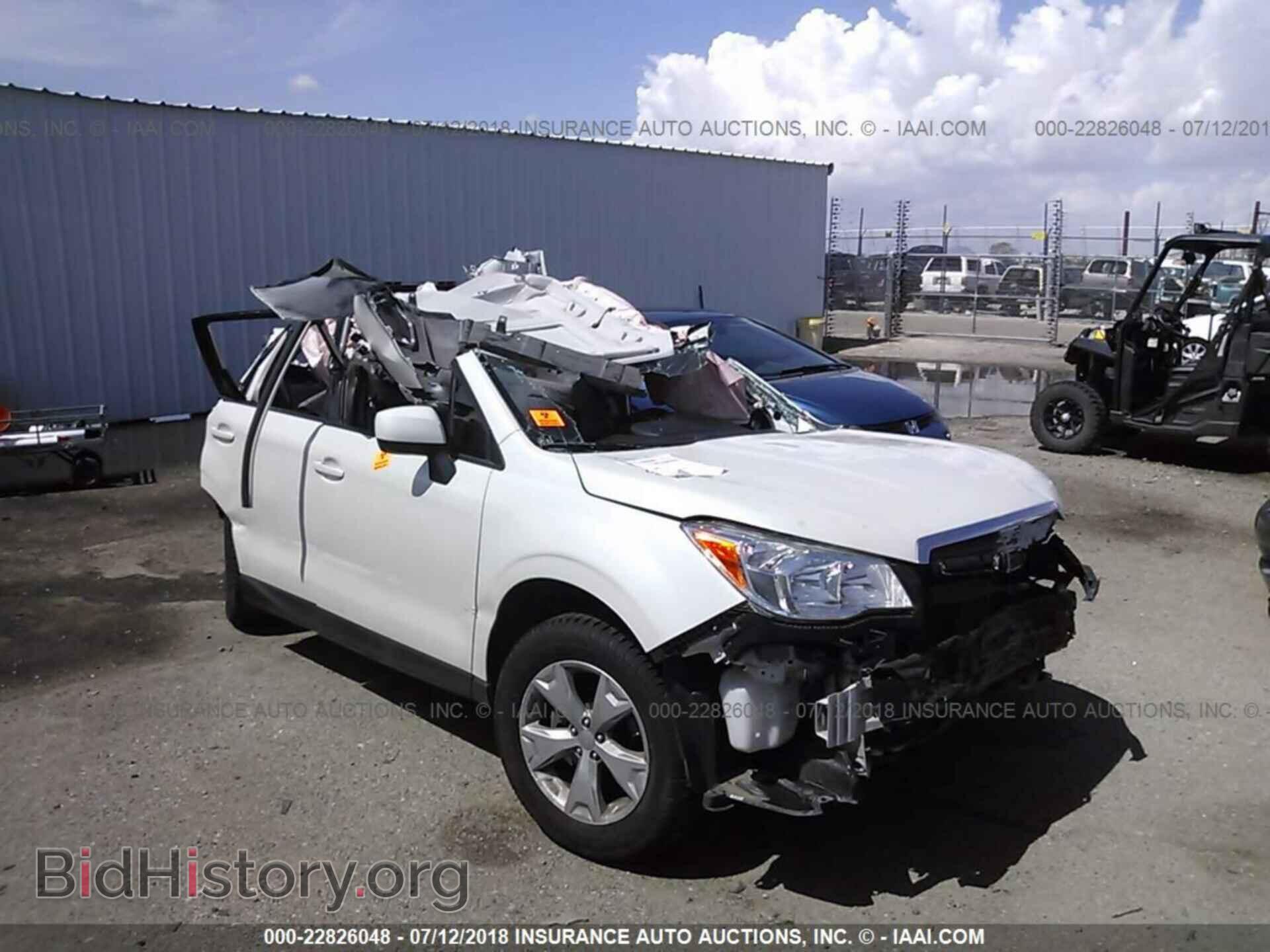 Фотография JF2SJADC2FH832029 - Subaru Forester 2015