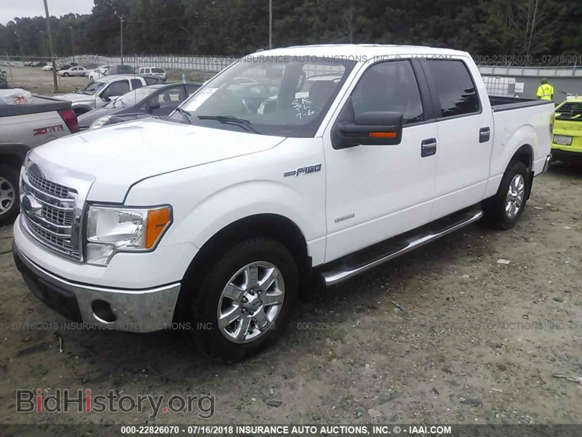 2013 Ford F150 - VIN: 1FTFW1CTXDFC24349 - Photo 2