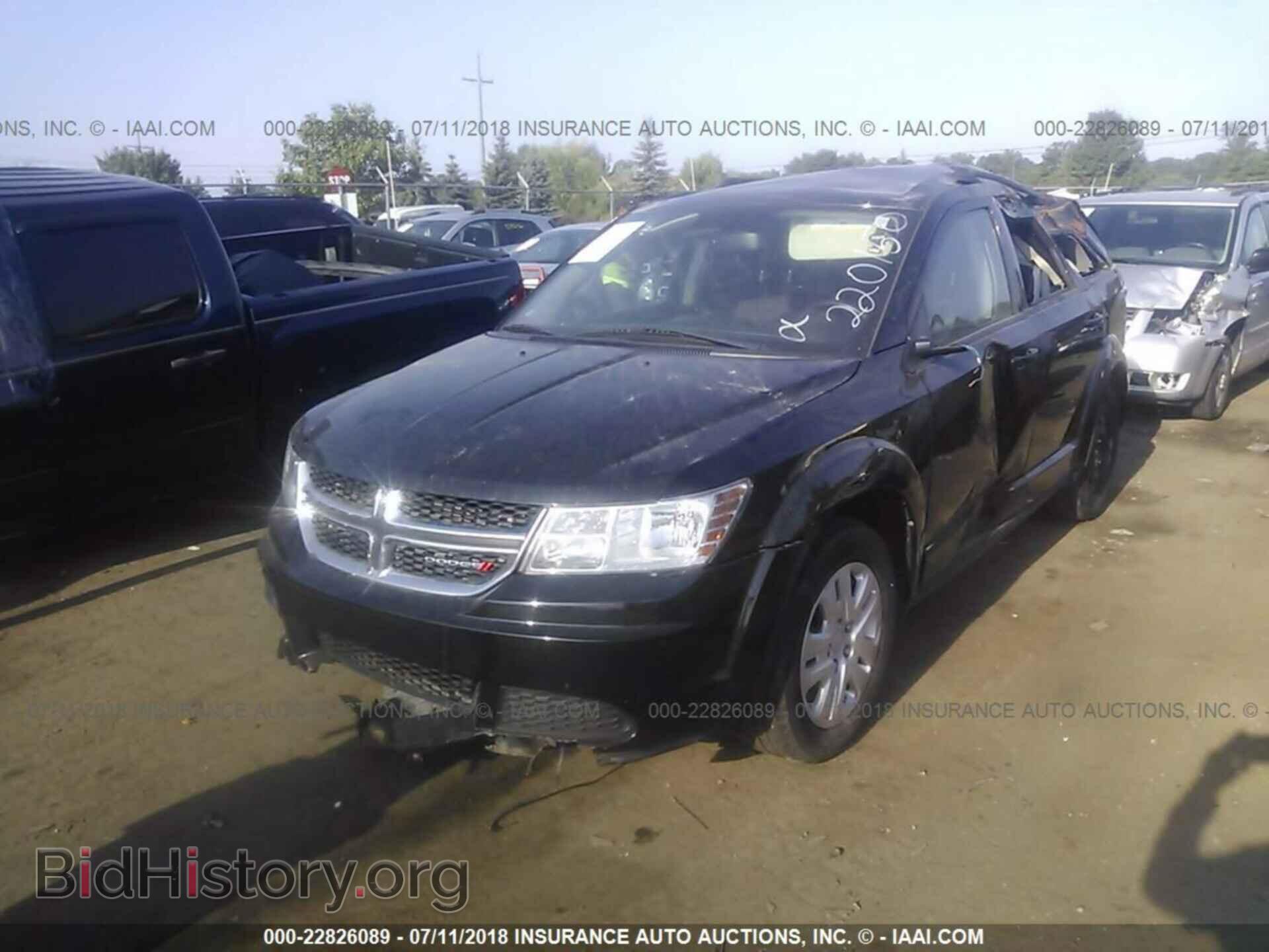 2014 Dodge Journey - VIN: 3C4PDDAGXET220150 - Photo 2