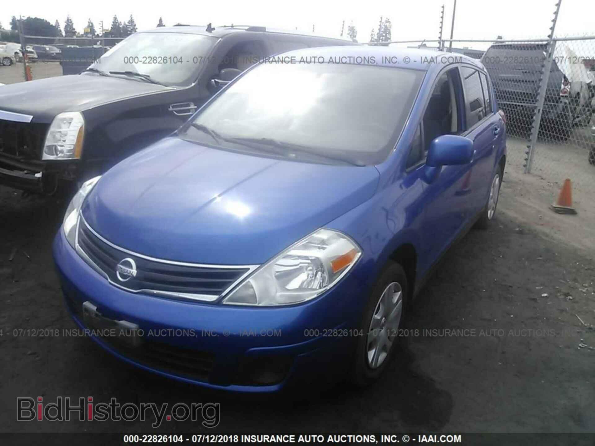 2012 Nissan Versa - VIN: 3N1BC1CP2CK266876 - Фото 2