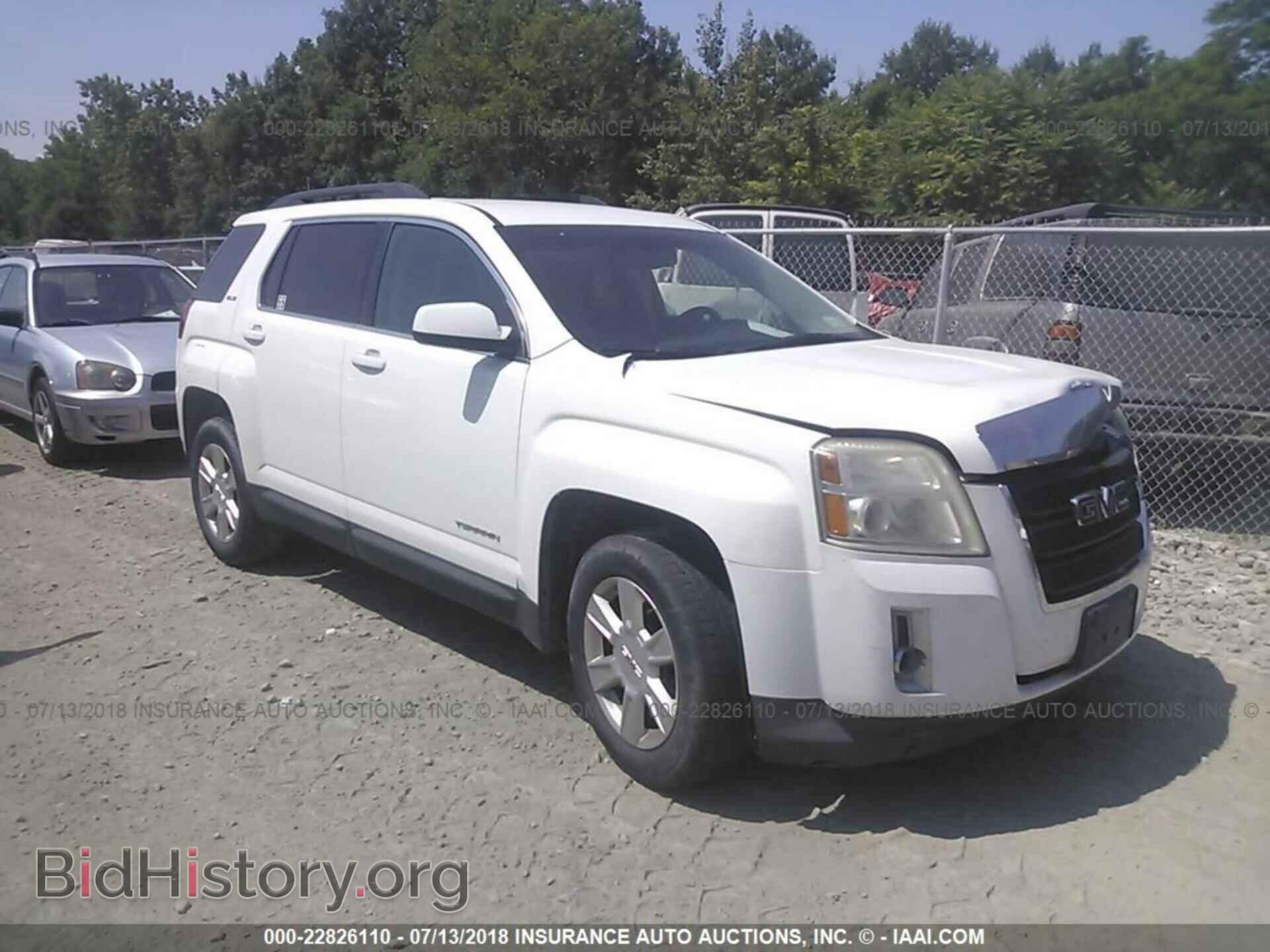 Фотография 2CTFLTEC0B6222672 - Gmc Terrain 2011