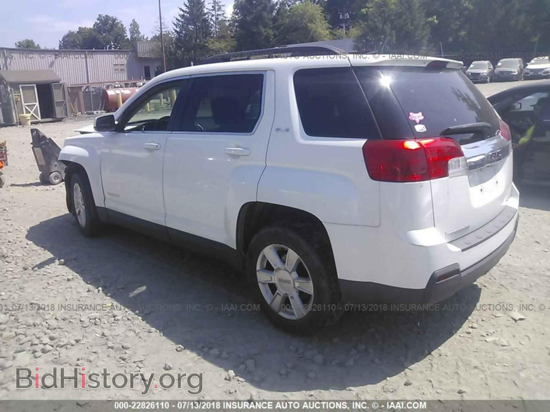 2011 Gmc Terrain - VIN: 2CTFLTEC0B6222672 - Фото 3