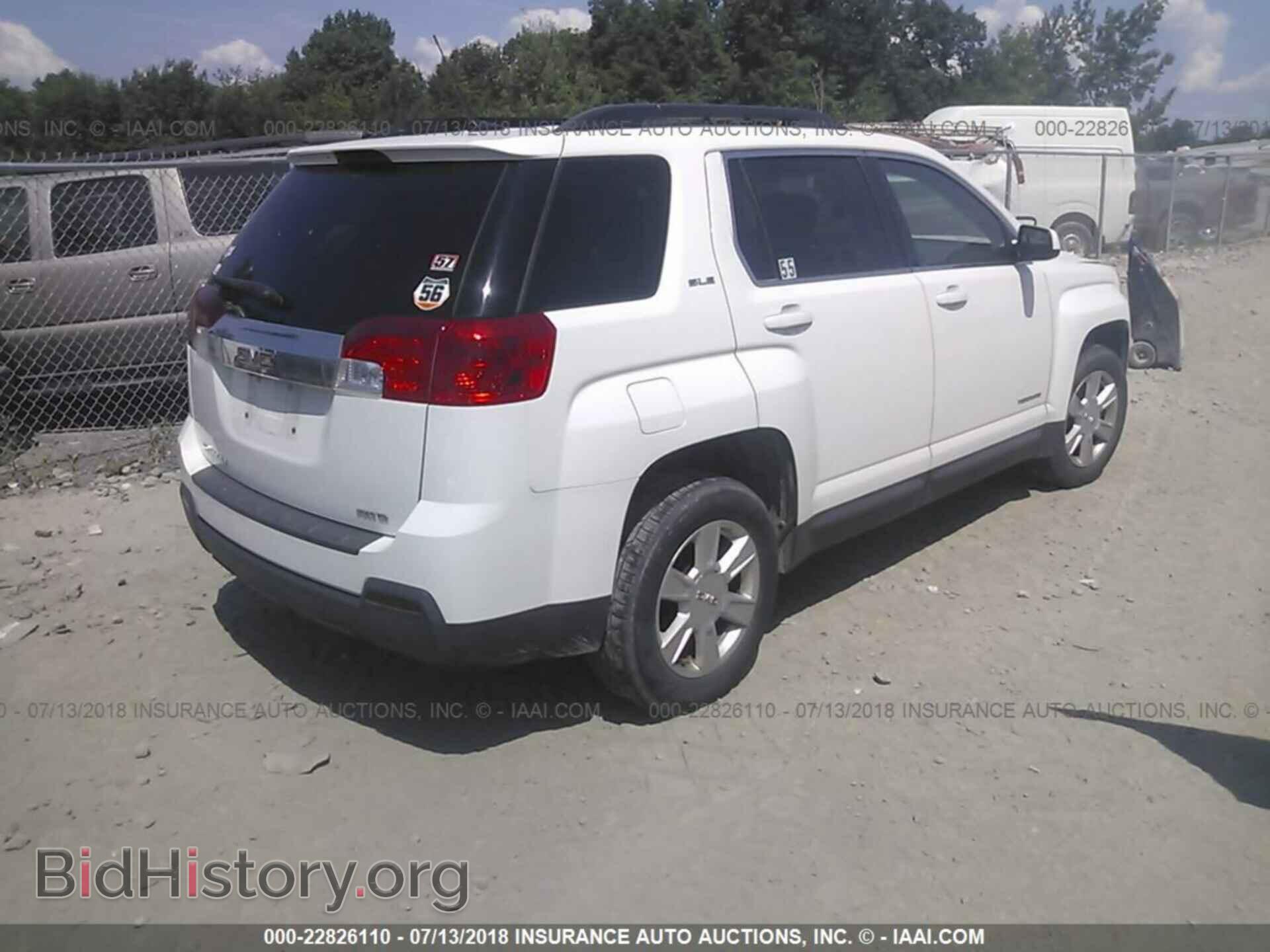 2011 Gmc Terrain - VIN: 2CTFLTEC0B6222672 - Фото 4