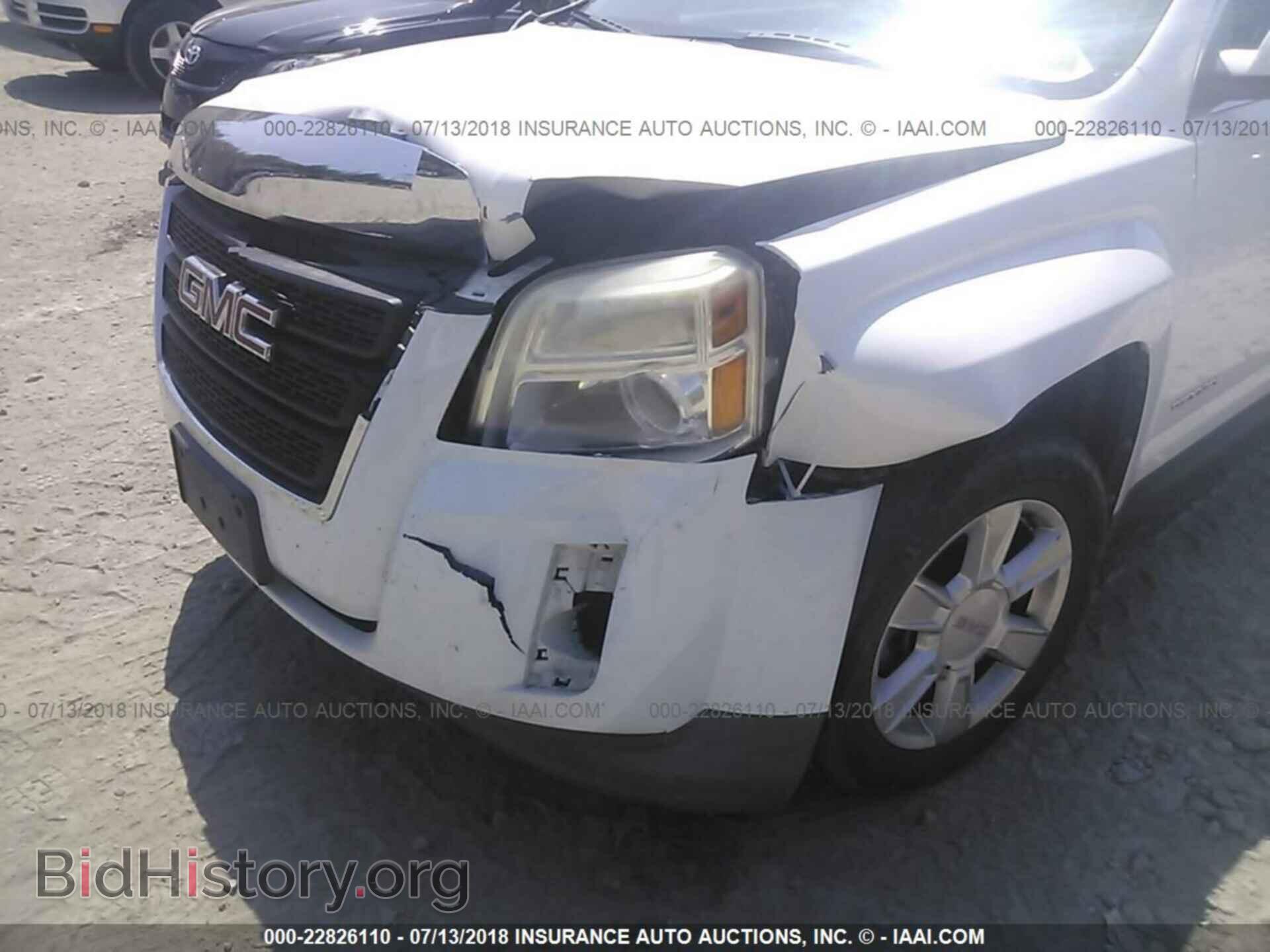 2011 Gmc Terrain - VIN: 2CTFLTEC0B6222672 - Фото 6