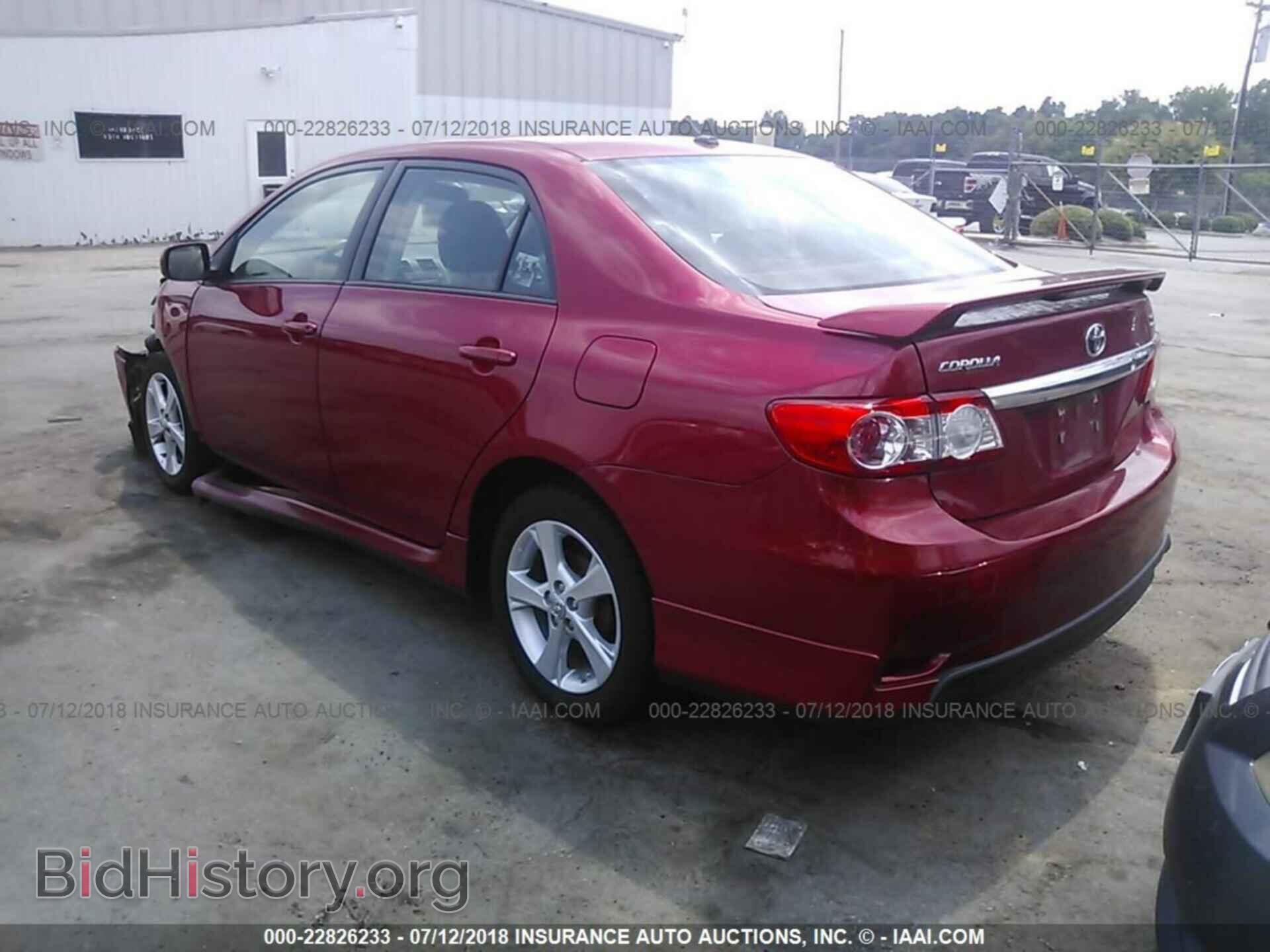 2011 Toyota Corolla - VIN: 2T1BU4EE8BC635131 - Фото 3