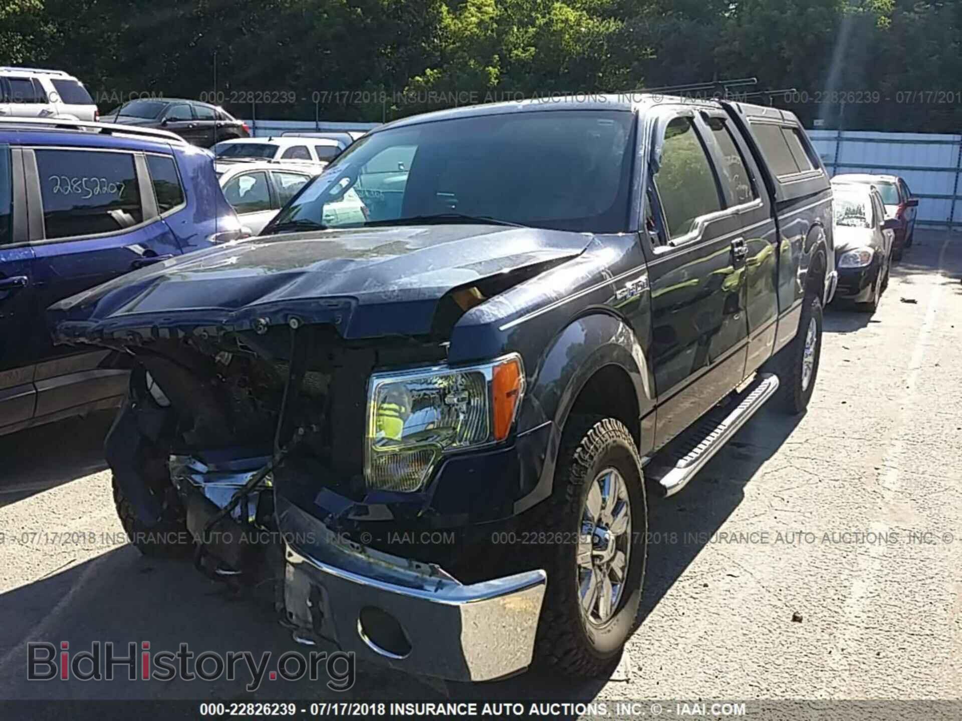 2011 Ford F150 - VIN: 1FTFX1EF8BFB90445 - Photo 2