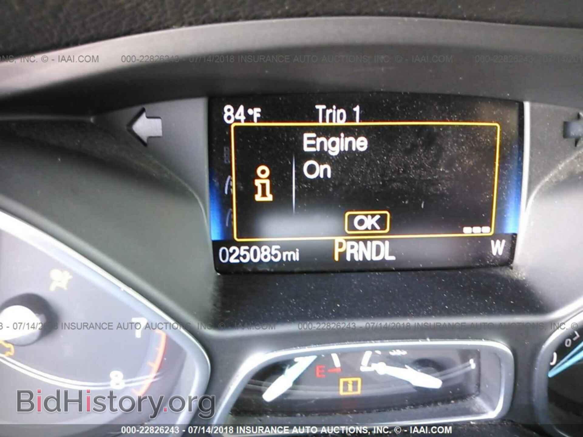 2016 Ford Focus - VIN: 1FADP3F22GL390315 - Фото 7