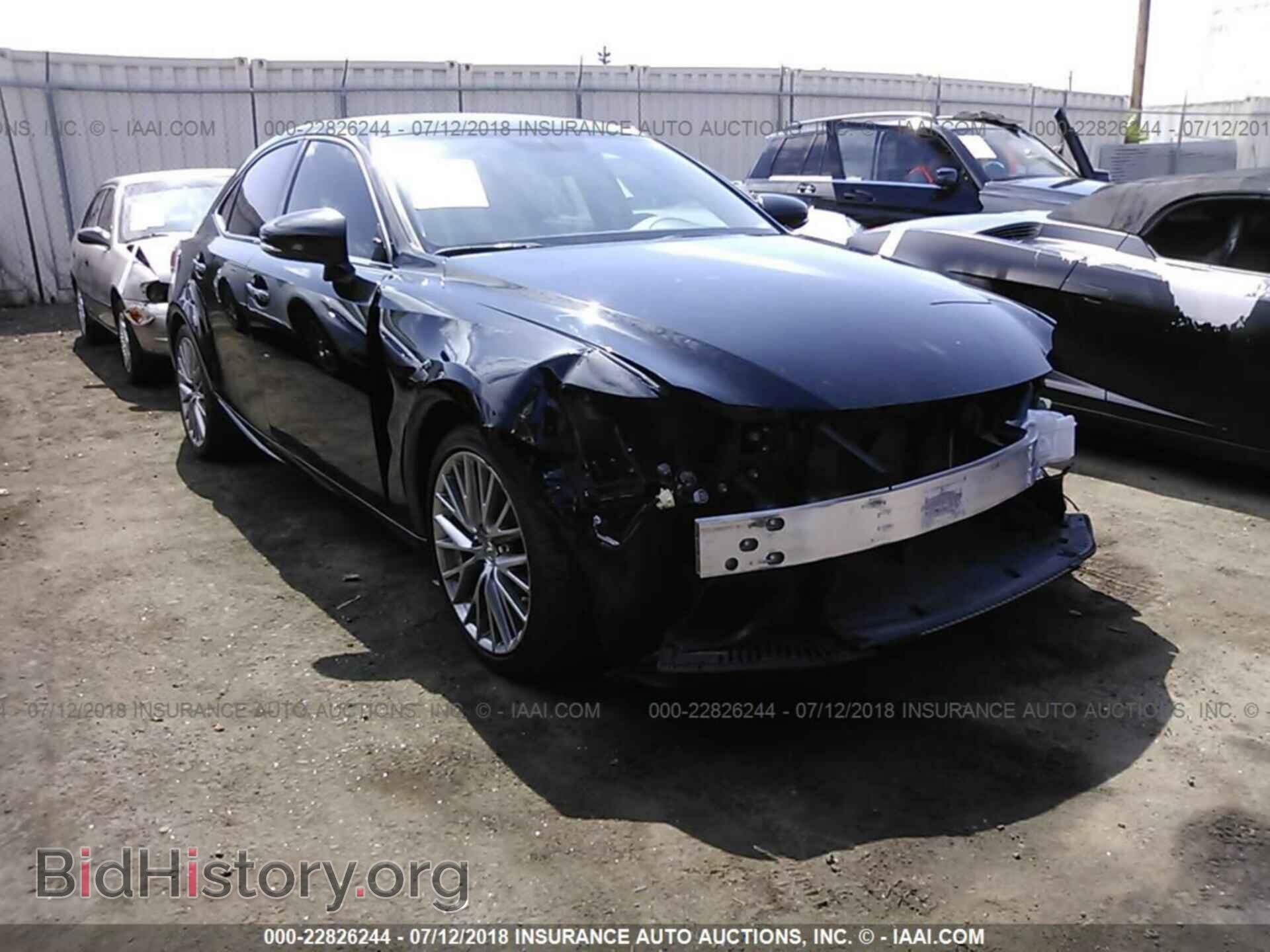 Photo JTHBF1D23E5042664 - Lexus Is 2014