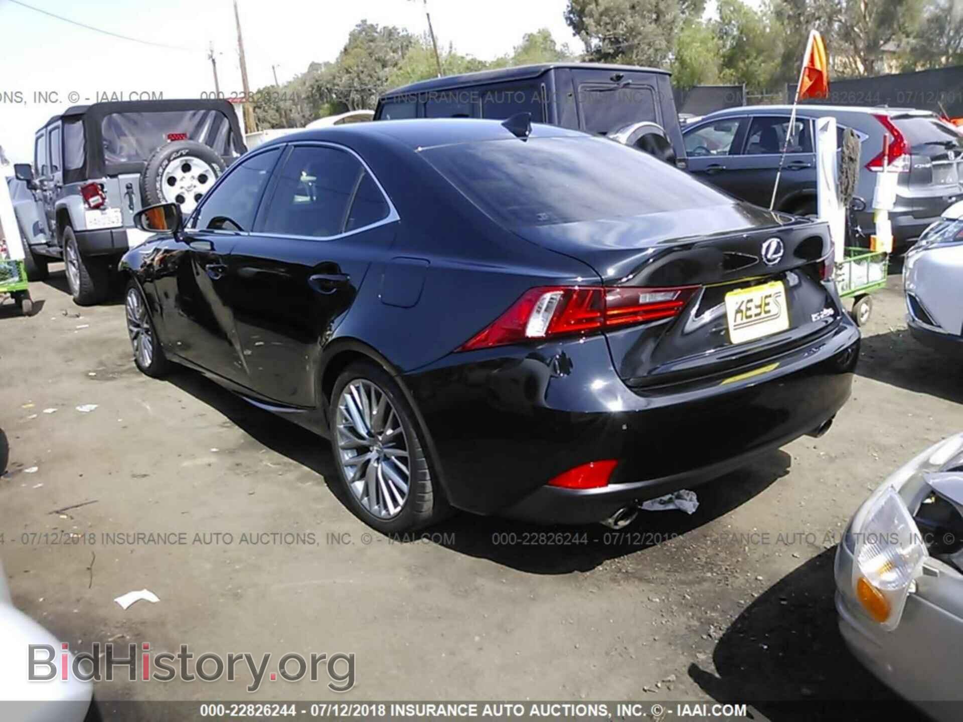 2014 Lexus Is - VIN: JTHBF1D23E5042664 - Фото 3