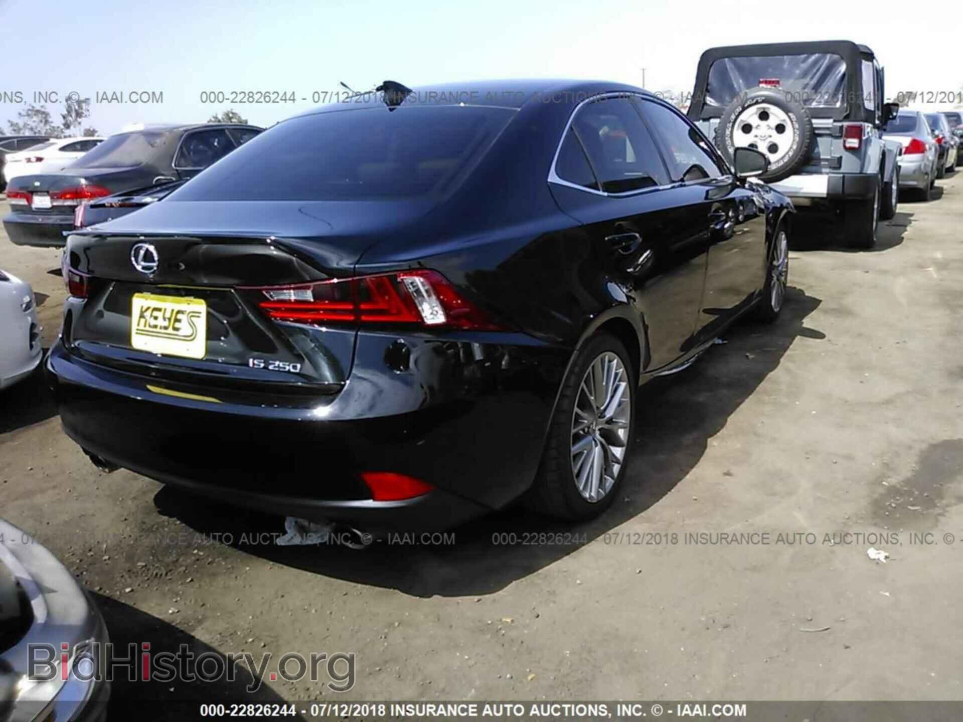 2014 Lexus Is - VIN: JTHBF1D23E5042664 - Фото 4