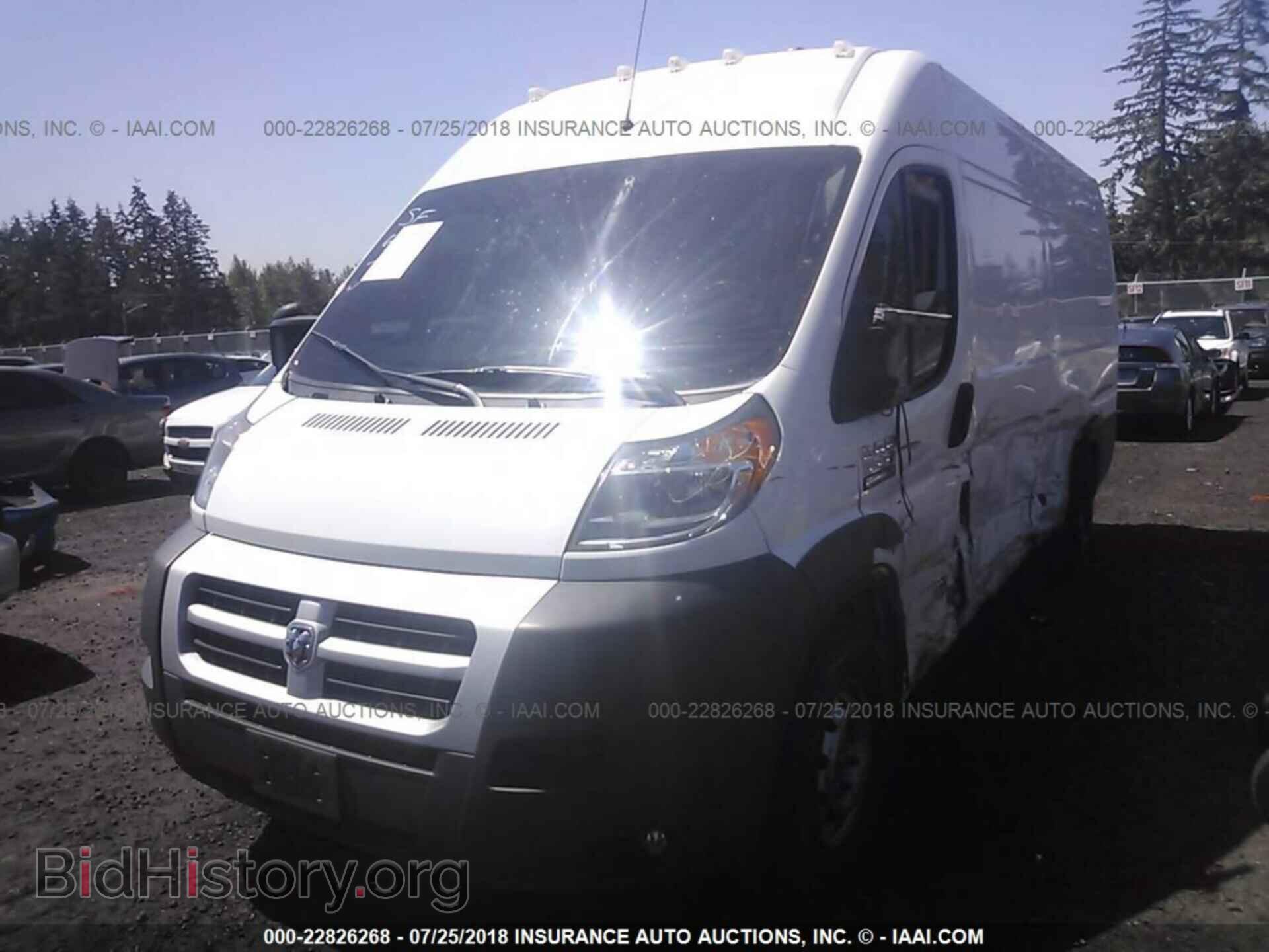 2015 Ram Promaster - VIN: 3C6URVJD3FE508072 - Фото 2