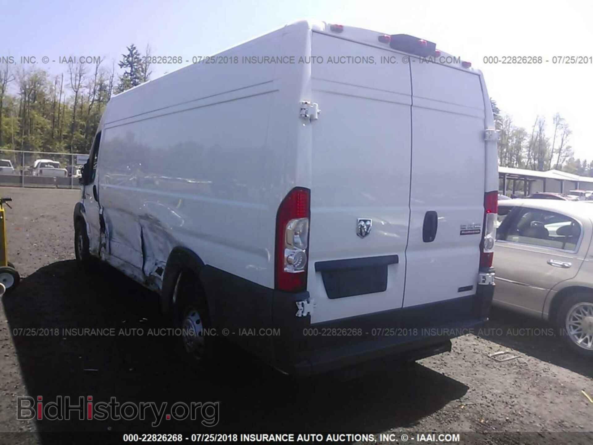 2015 Ram Promaster - VIN: 3C6URVJD3FE508072 - Фото 3