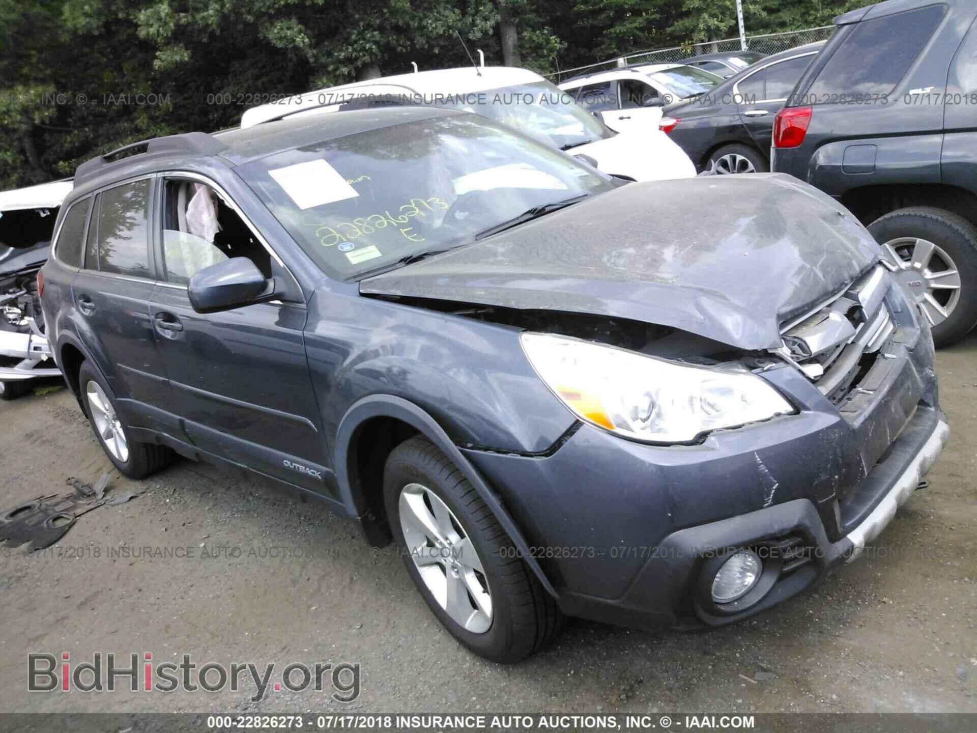 Фотография 4S4BRBLC0E3308934 - Subaru Outback 2014