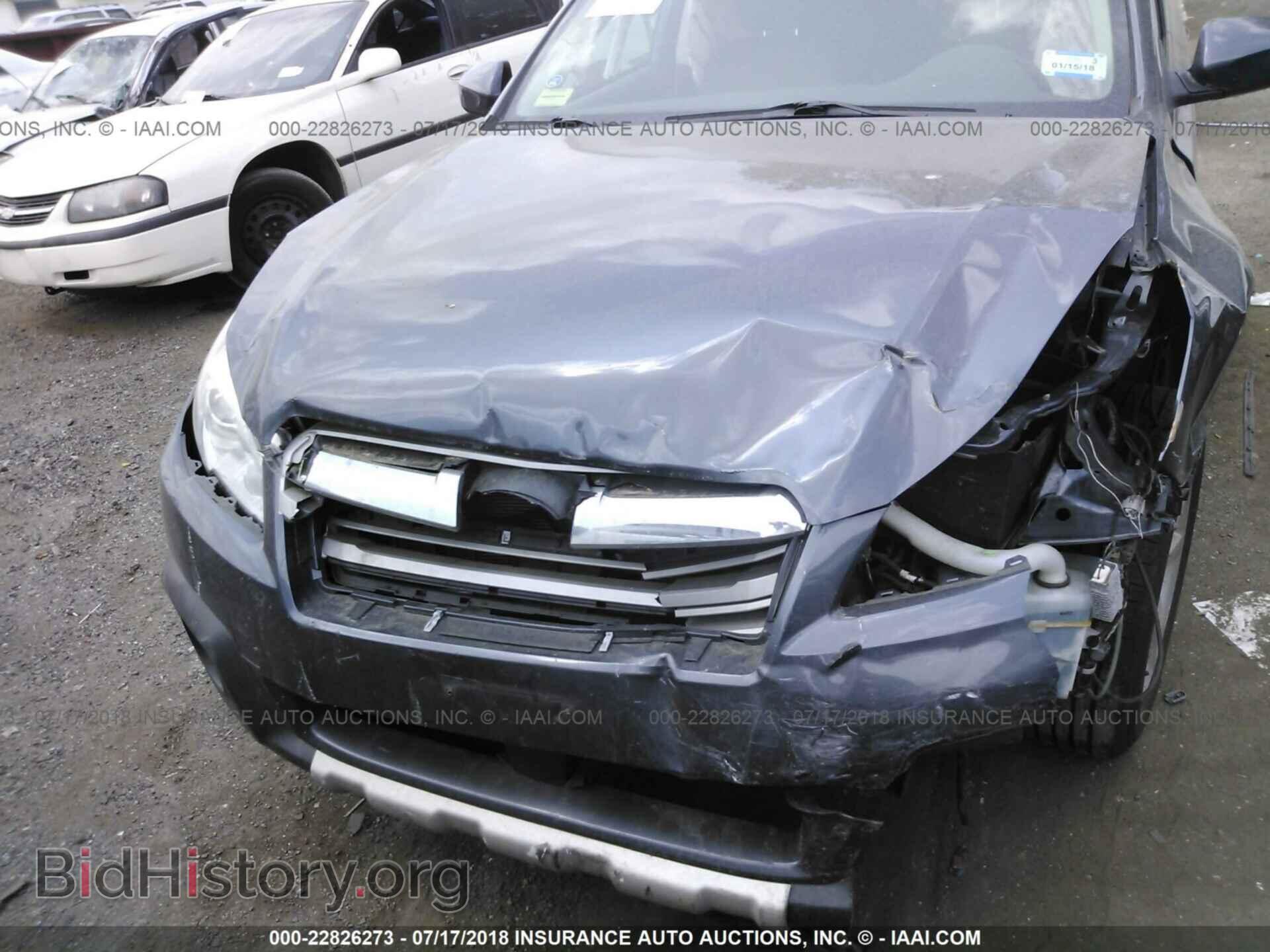 2014 Subaru Outback - VIN: 4S4BRBLC0E3308934 - Фото 6