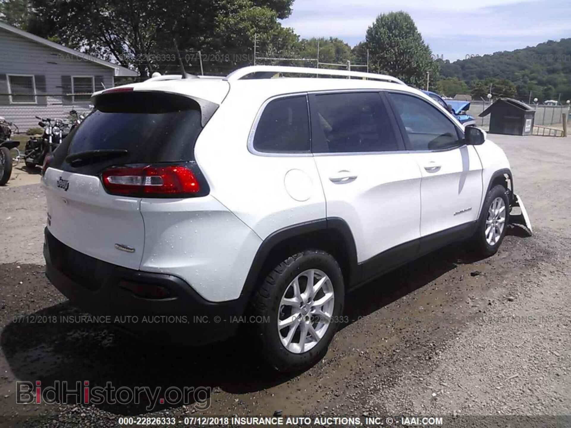 2015 Jeep Cherokee - VIN: 1C4PJMCB0FW787361 - Фото 4
