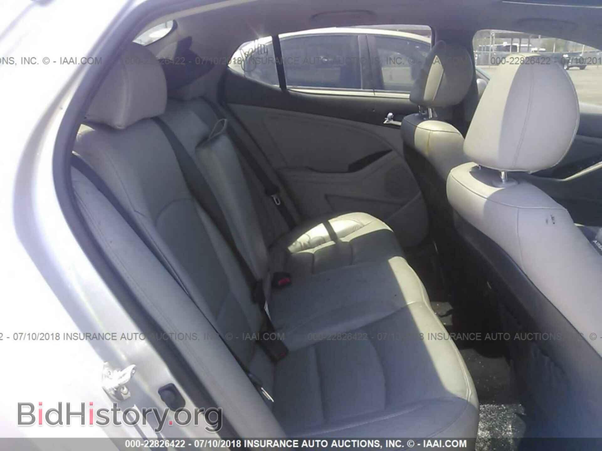 2013 Kia Optima - VIN: 5XXGN4A71DG253142 - Photo 8