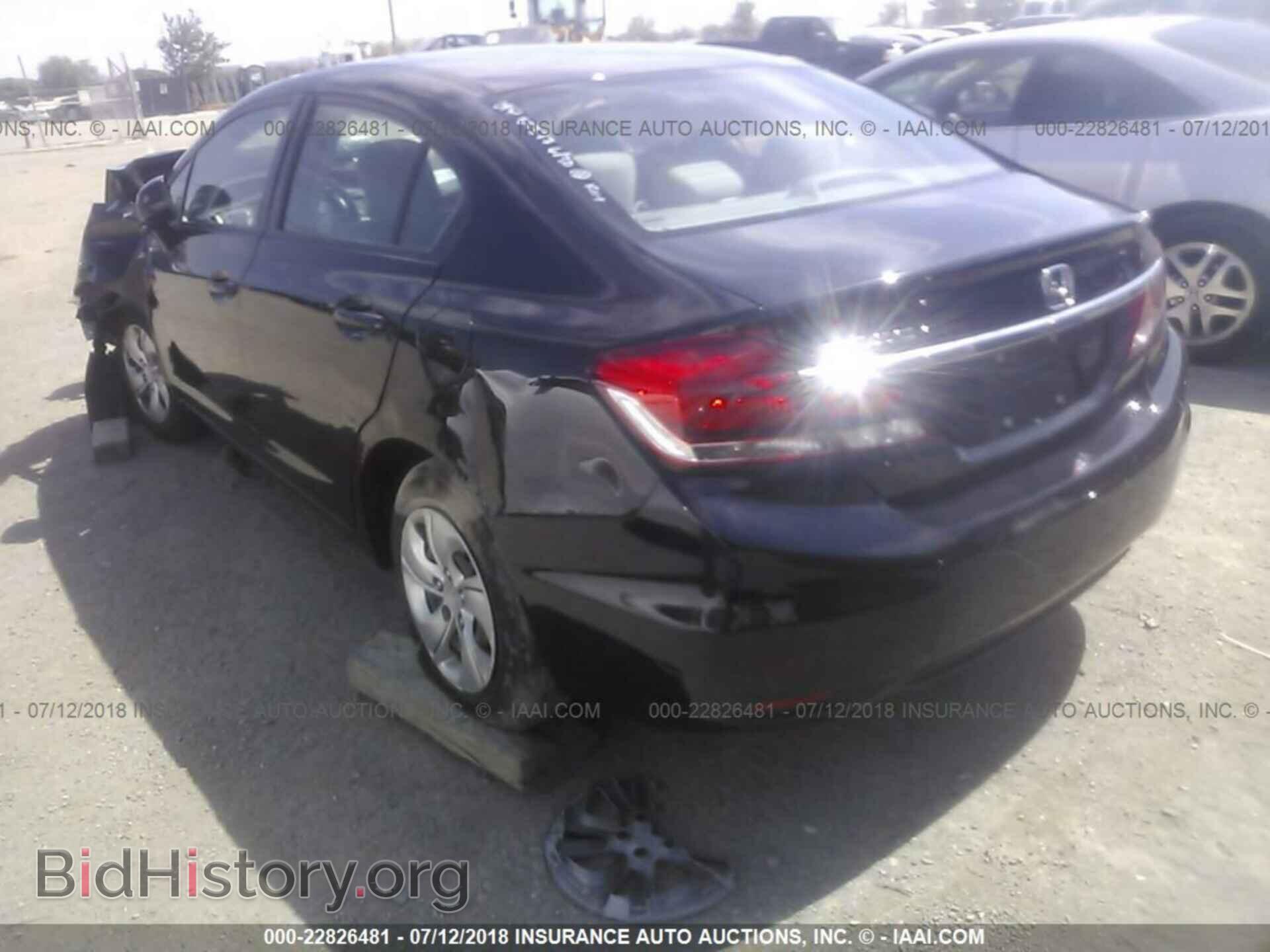 2013 Honda Civic - VIN: 19XFB2F57DE278295 - Photo 3