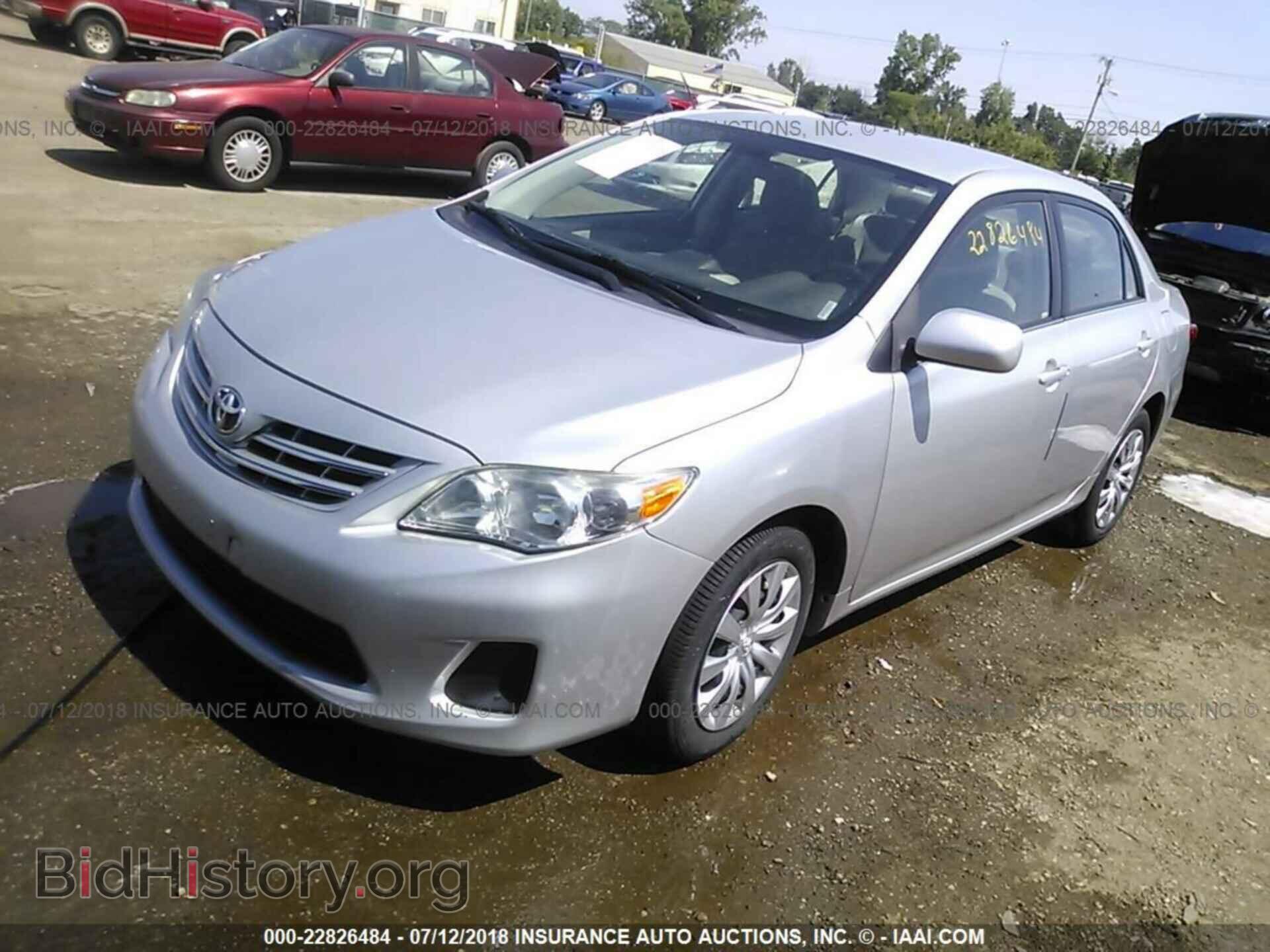 2013 Toyota Corolla - VIN: 5YFBU4EEXDP094537 - Фото 2