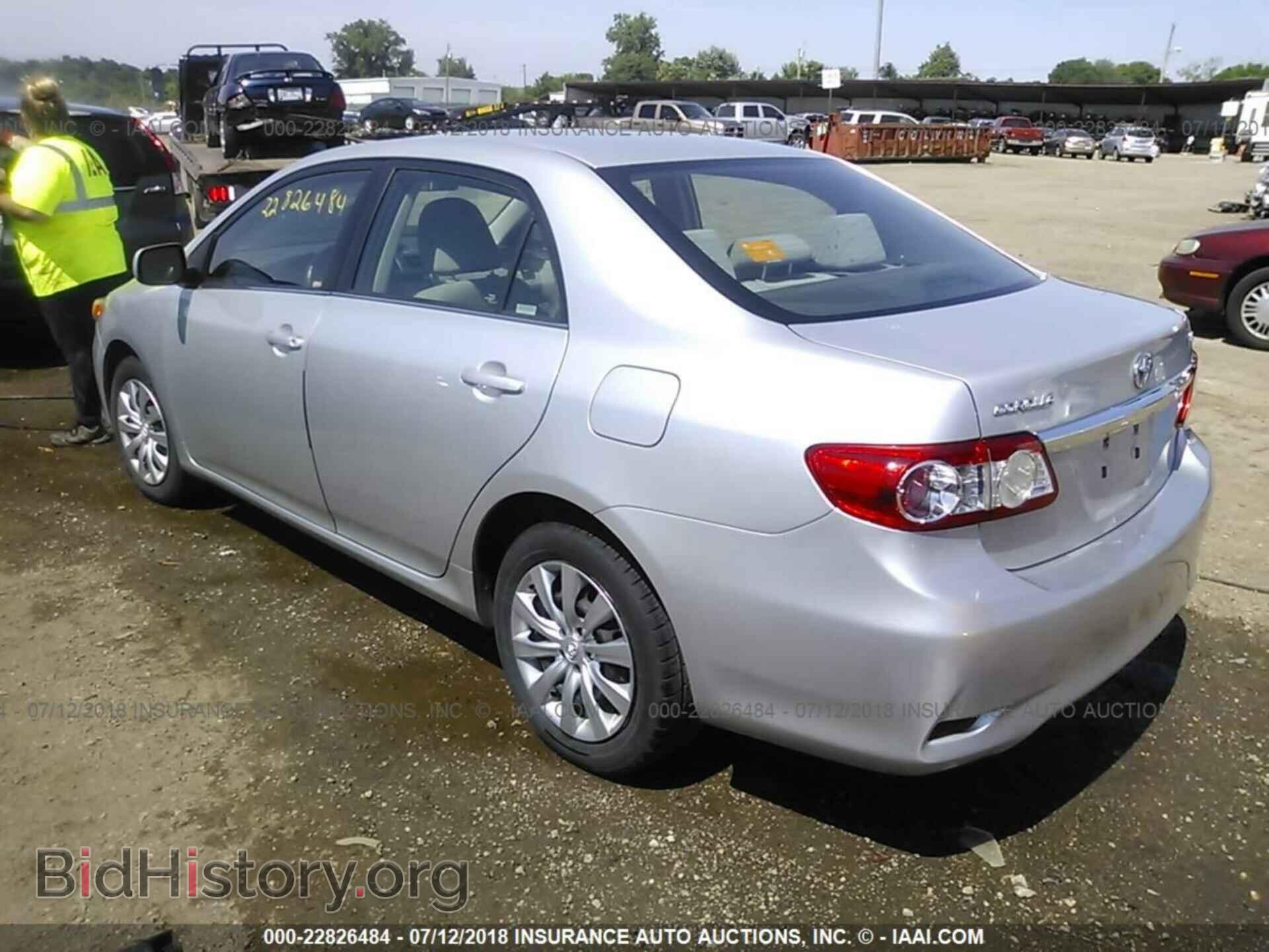 2013 Toyota Corolla - VIN: 5YFBU4EEXDP094537 - Фото 3