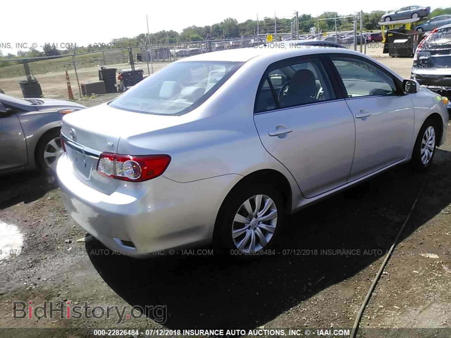 2013 Toyota Corolla - VIN: 5YFBU4EEXDP094537 - Фото 4