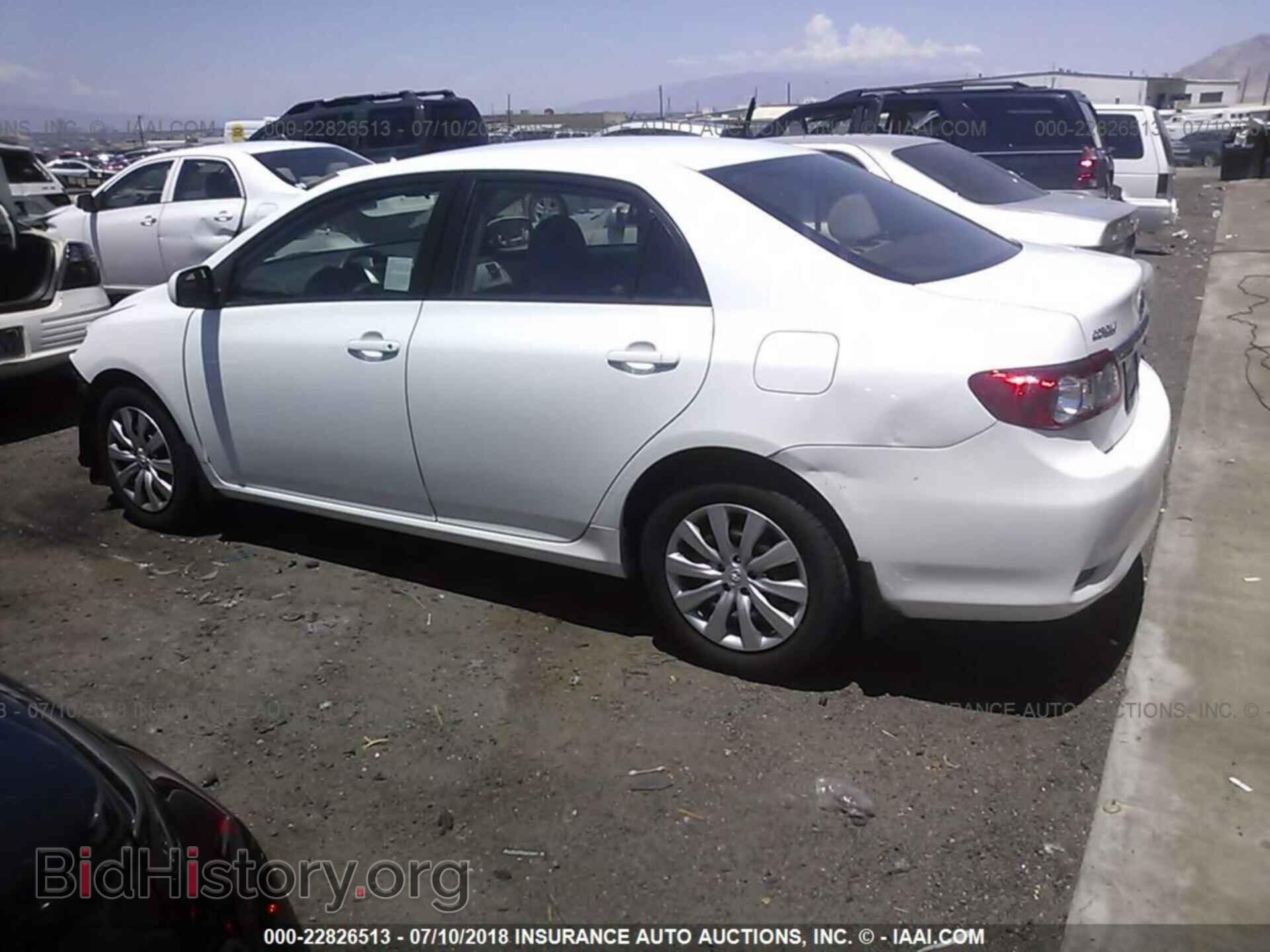 2012 Toyota Corolla - VIN: 5YFBU4EE7CP027909 - Фото 3