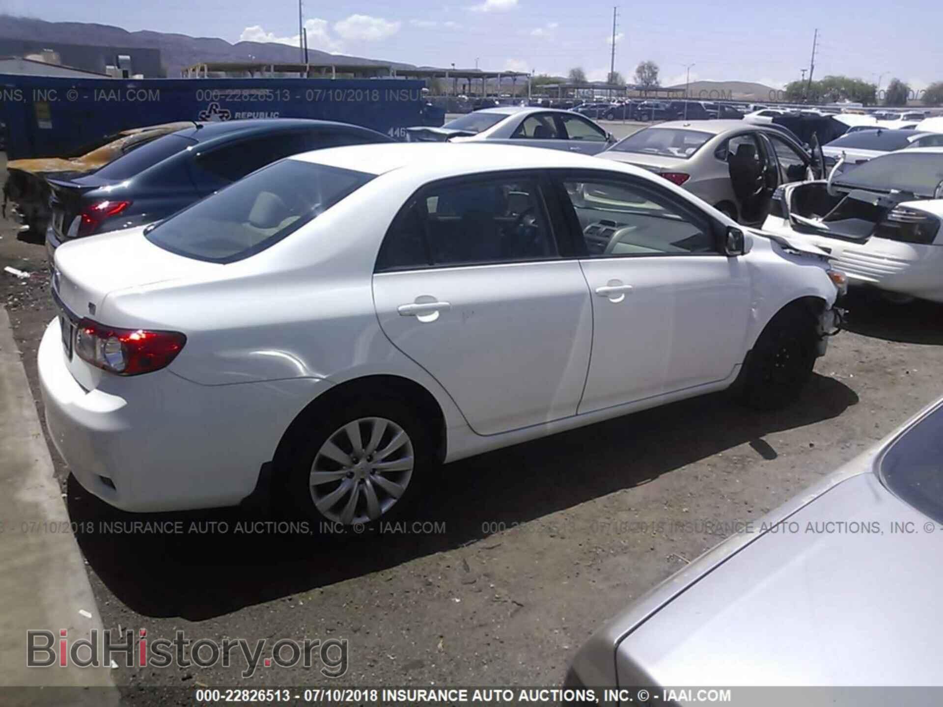 2012 Toyota Corolla - VIN: 5YFBU4EE7CP027909 - Фото 4
