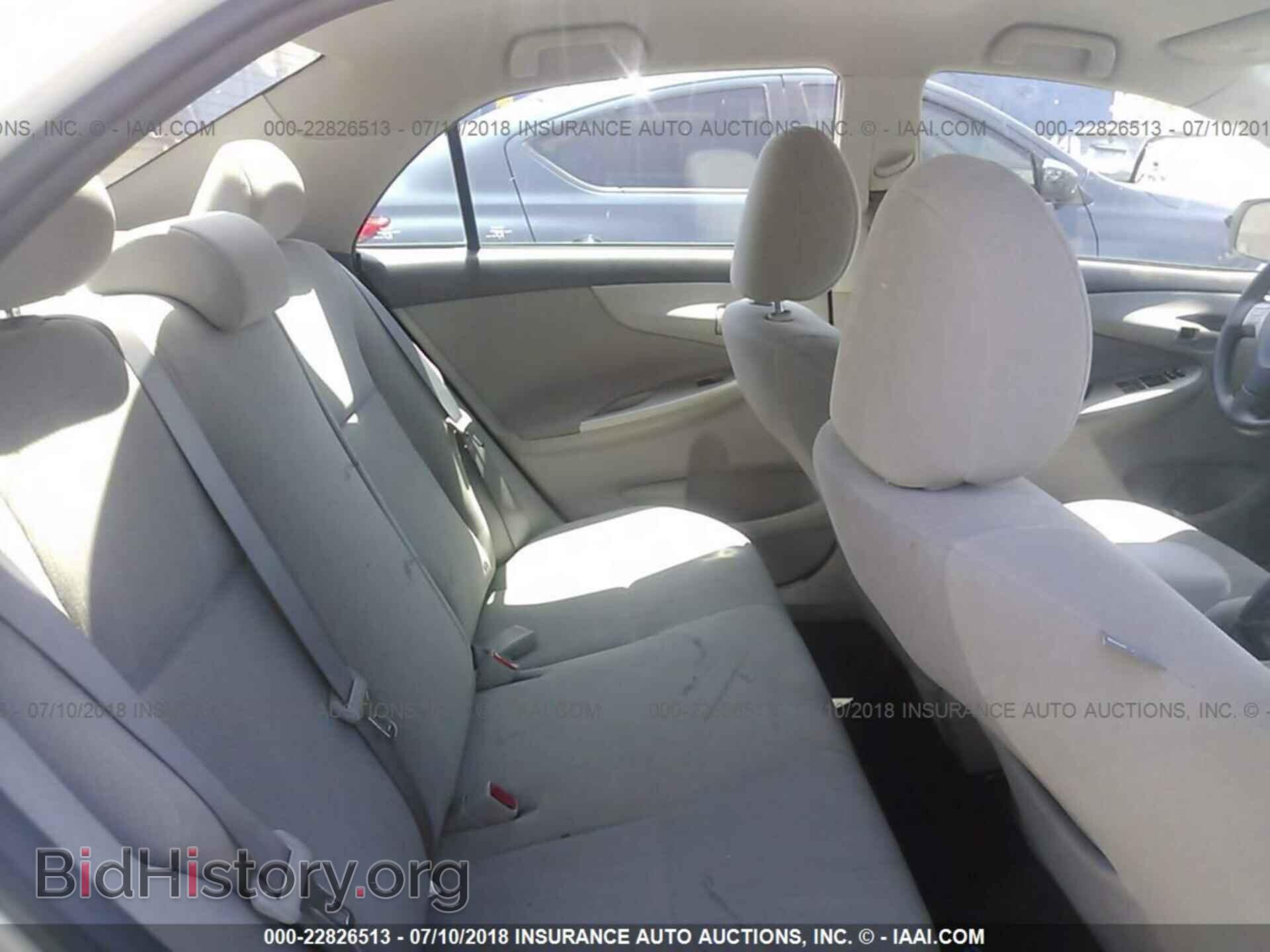 2012 Toyota Corolla - VIN: 5YFBU4EE7CP027909 - Фото 8