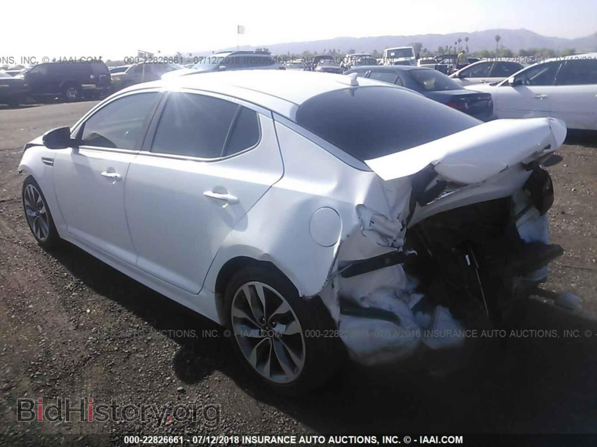 2014 Kia Optima - VIN: 5XXGR4A76EG269763 - Фото 3