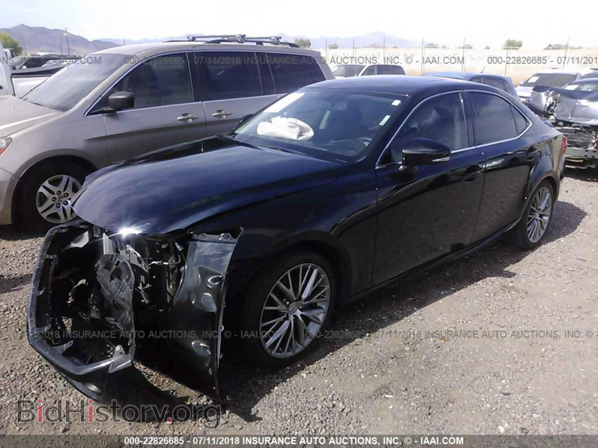 2015 Lexus Is - VIN: JTHBF1D23F5079098 - Фото 2