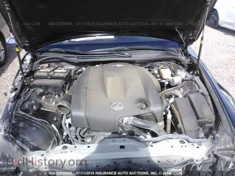 2015 Lexus IS (VIN JTHBF1D23F5079098) — фото 10 из 10