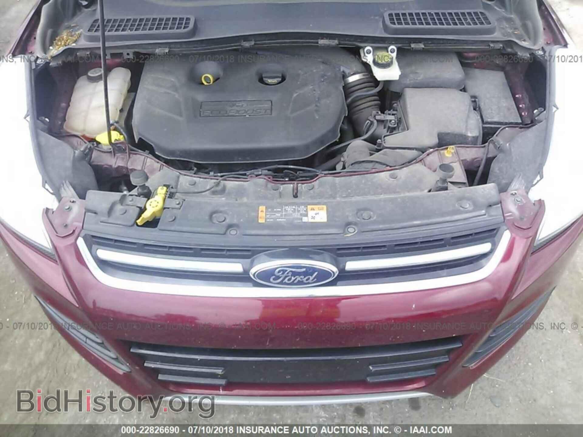 2013 Ford Escape - VIN: 1FMCU9H92DUD85287 - Фото 10