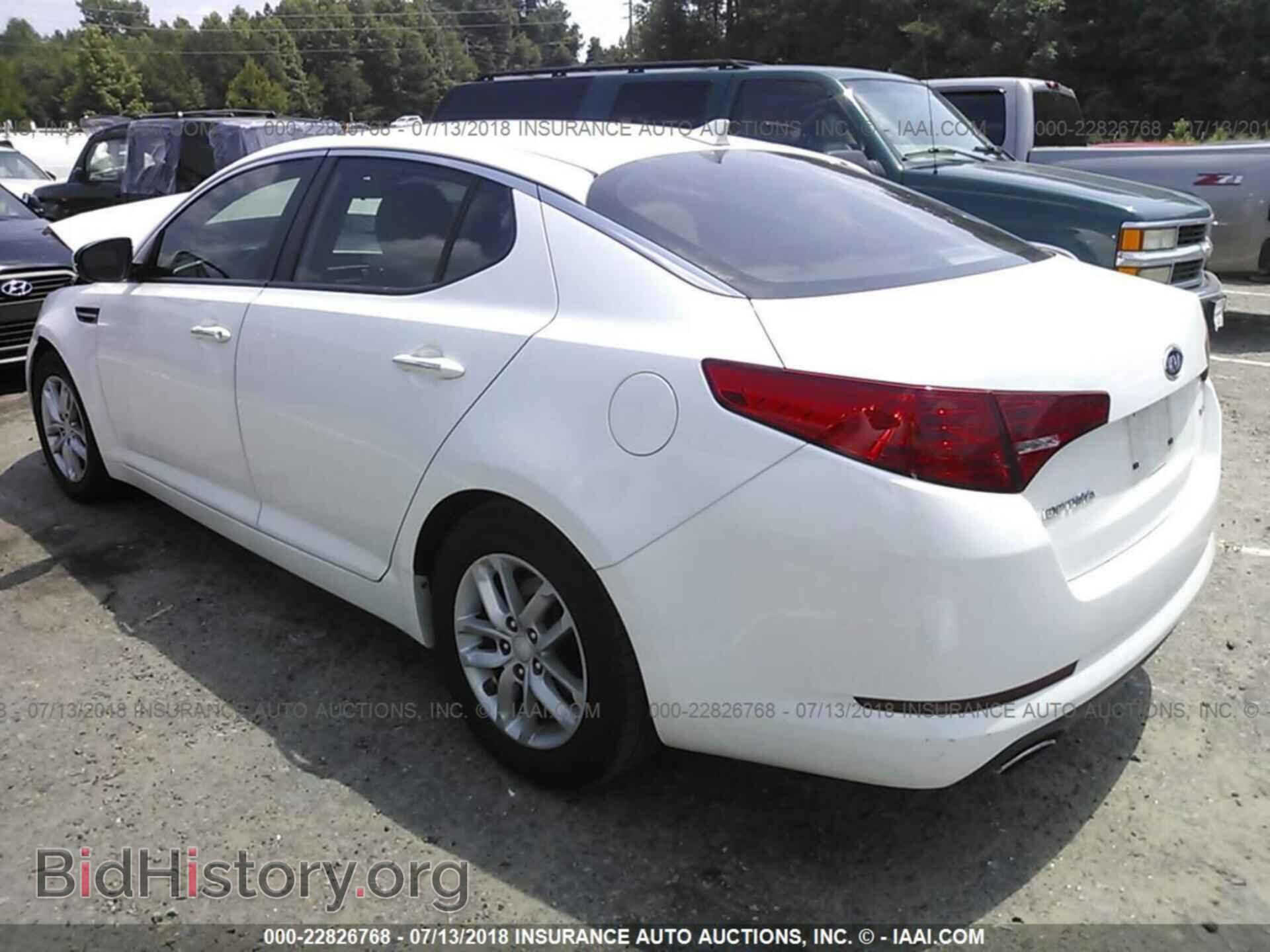 2012 Kia Optima - VIN: KNAGM4A73C5297968 - Фото 3