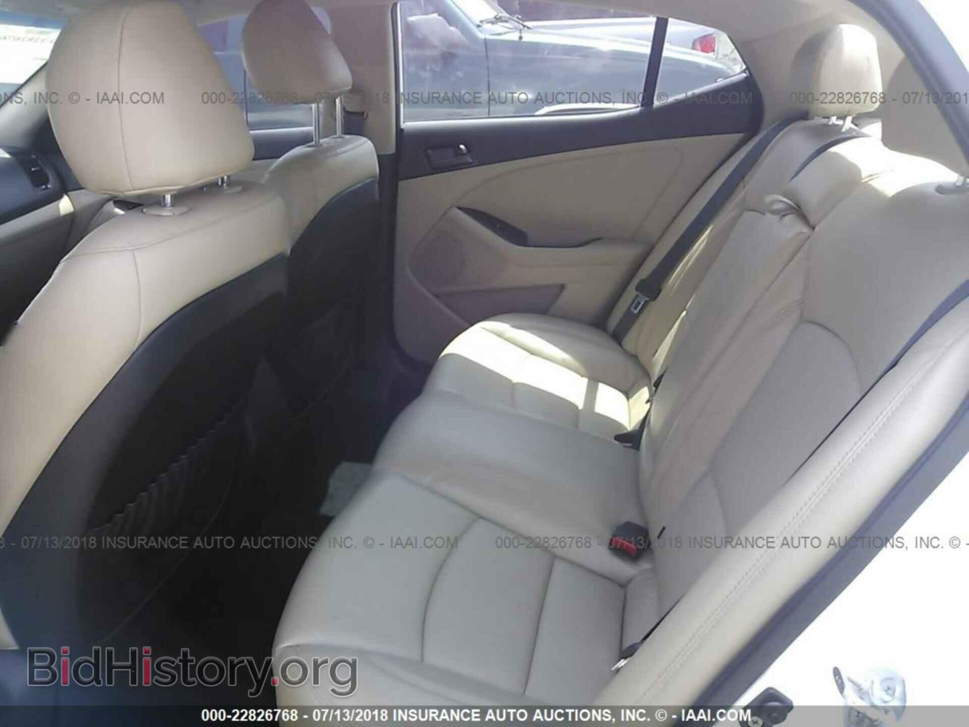 2012 Kia Optima - VIN: KNAGM4A73C5297968 - Фото 8